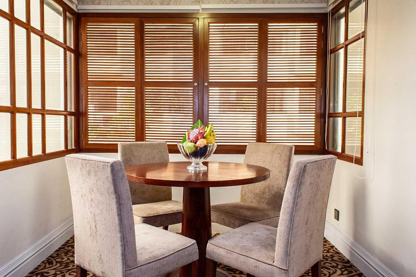 Suite with 10% discount on Food, 10% discount on Laundry, 10% discount on SPA