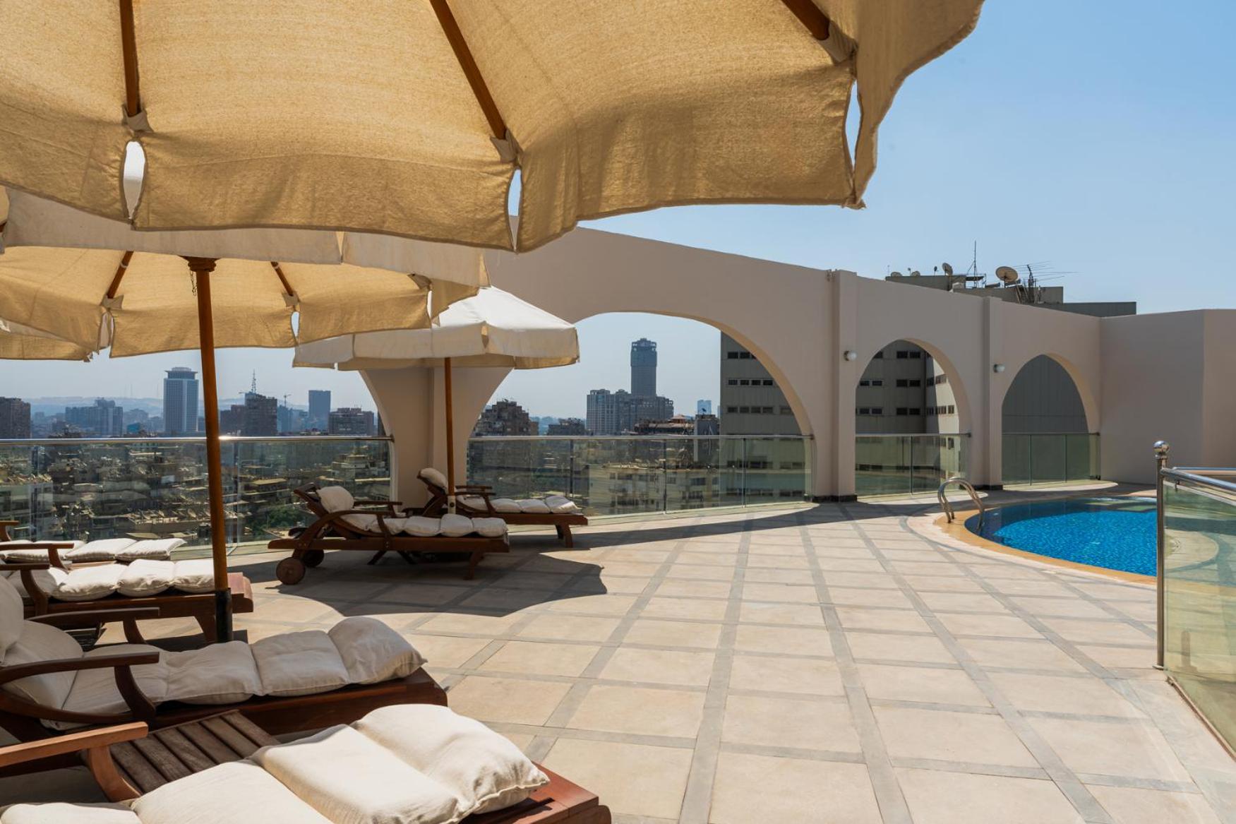 Standard Double Room With City View