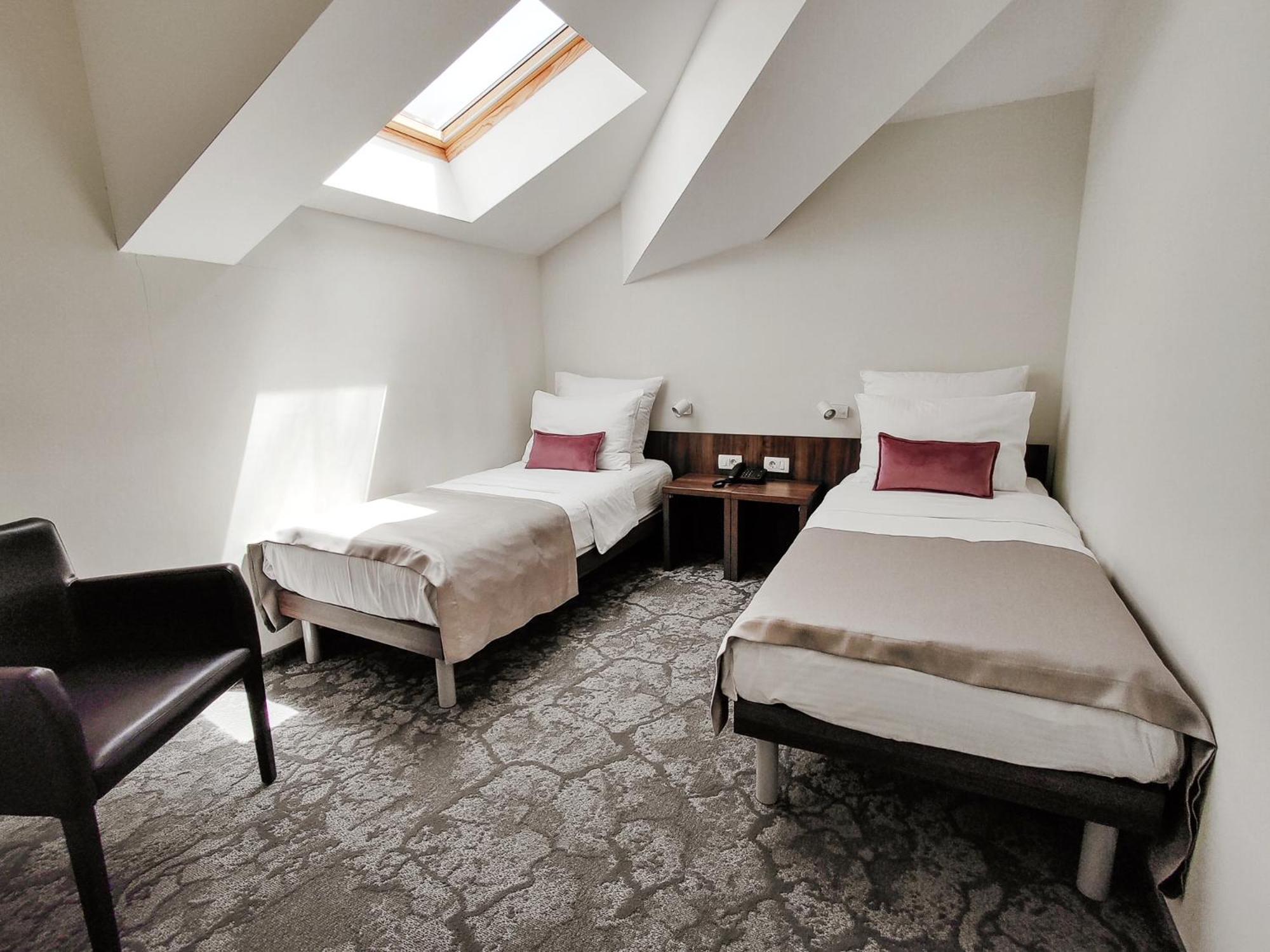 Two-Bedroom Suite with Terrace and Sea View