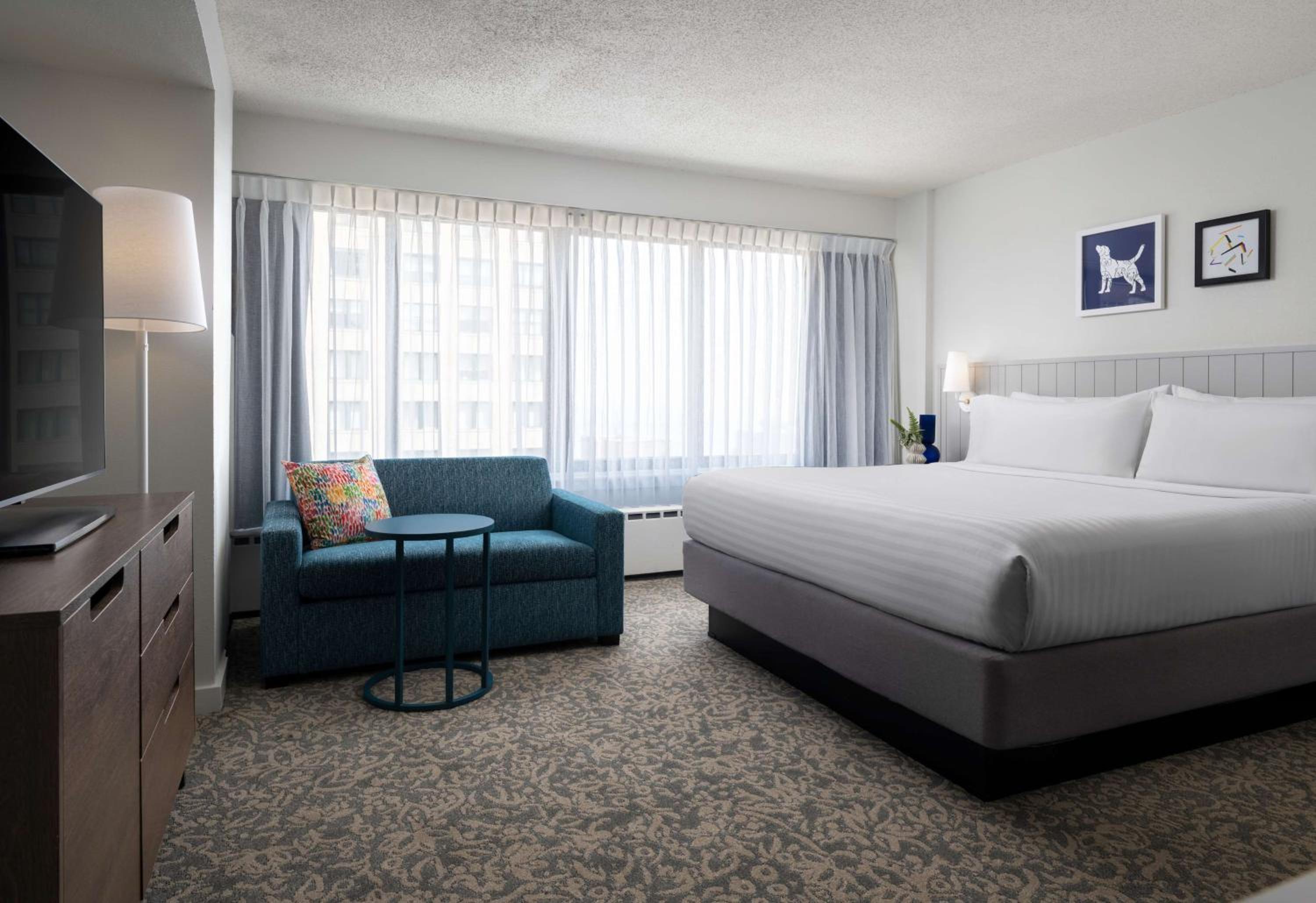 Hearing Accessible Studio Suite King