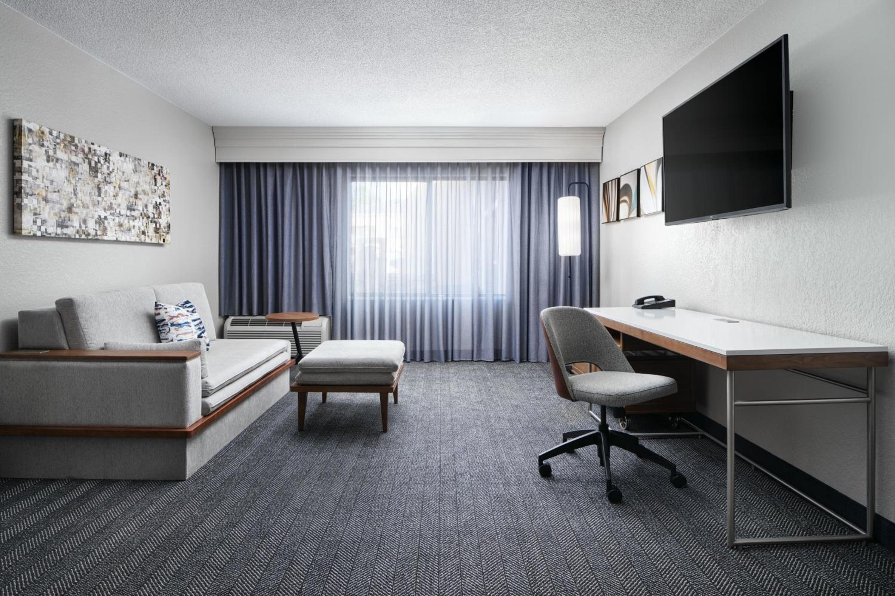 One Bedroom King Suite with Sofa Bed