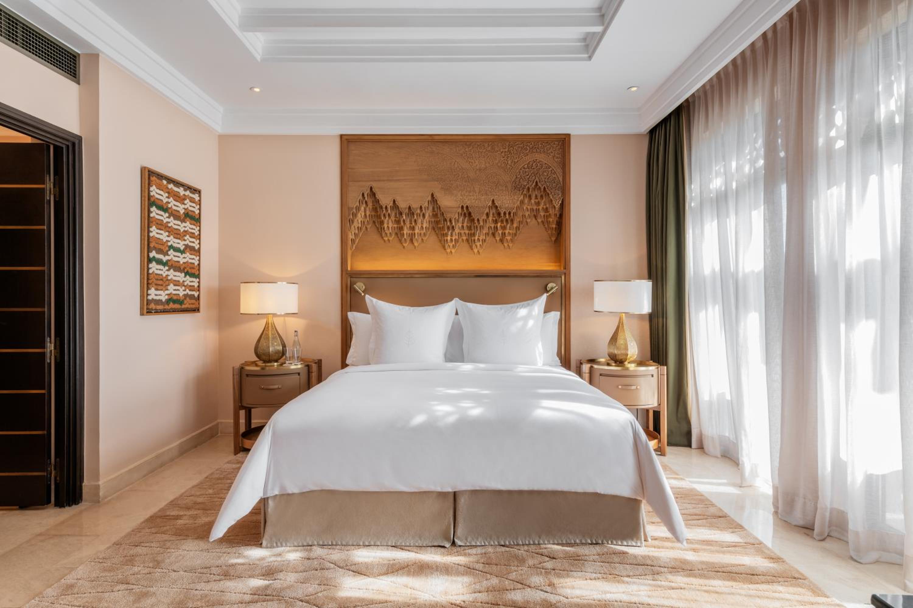 Garden View Terrace Suite King Bed