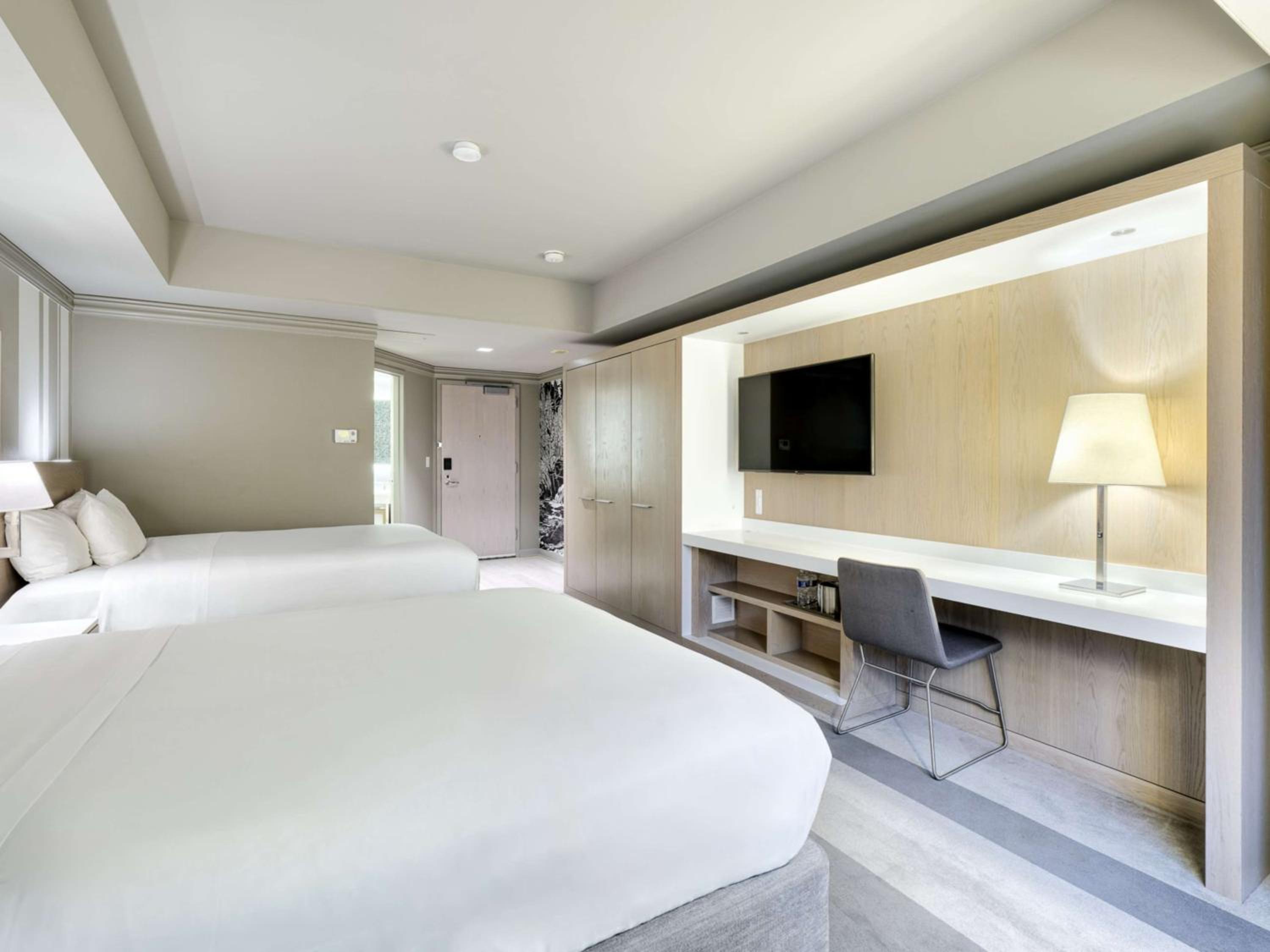 Premium Queen Room with Two Queen Beds - Non-Smoking