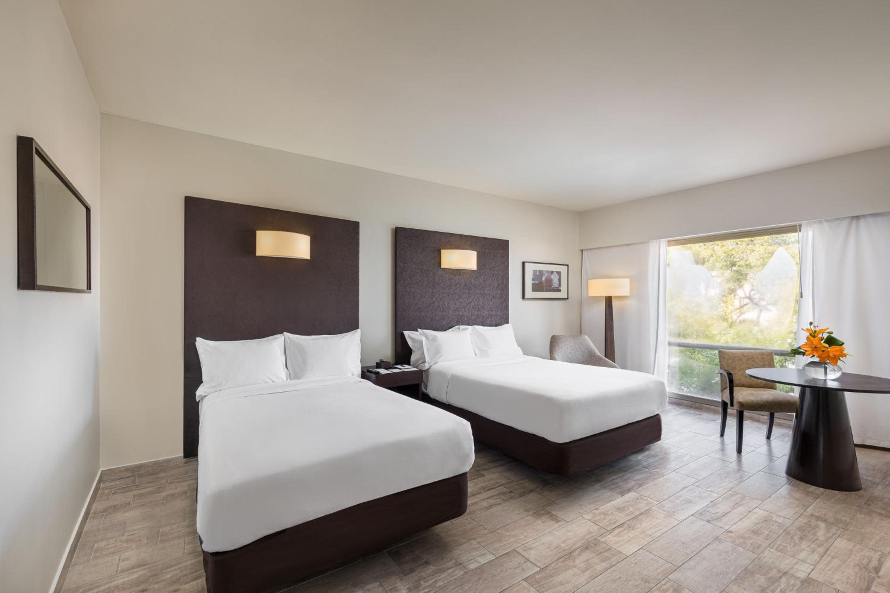 CLUB, Club lounge access, Guest room, 1 King, City view