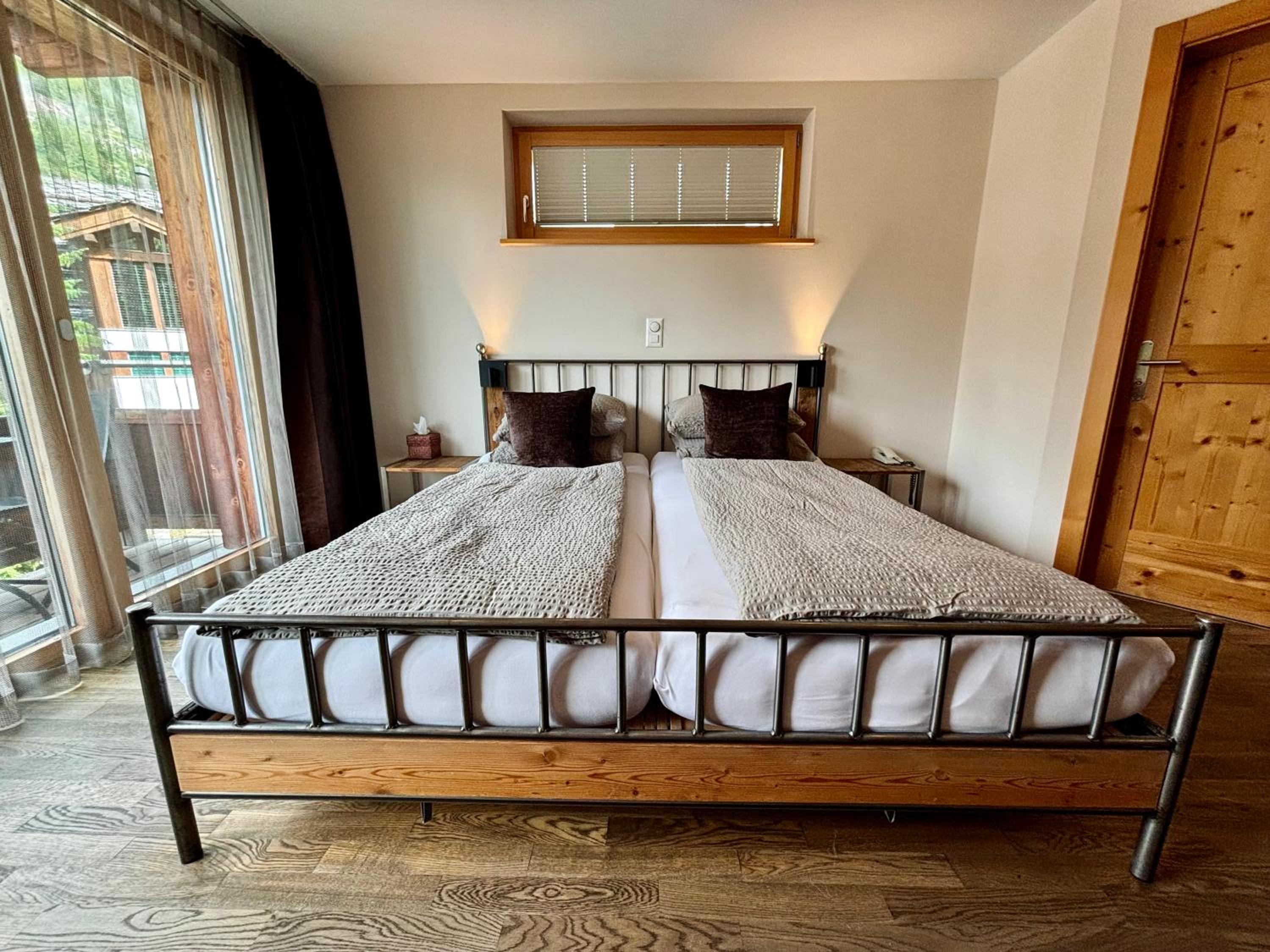 Boutique Double Room with Matterhorn View