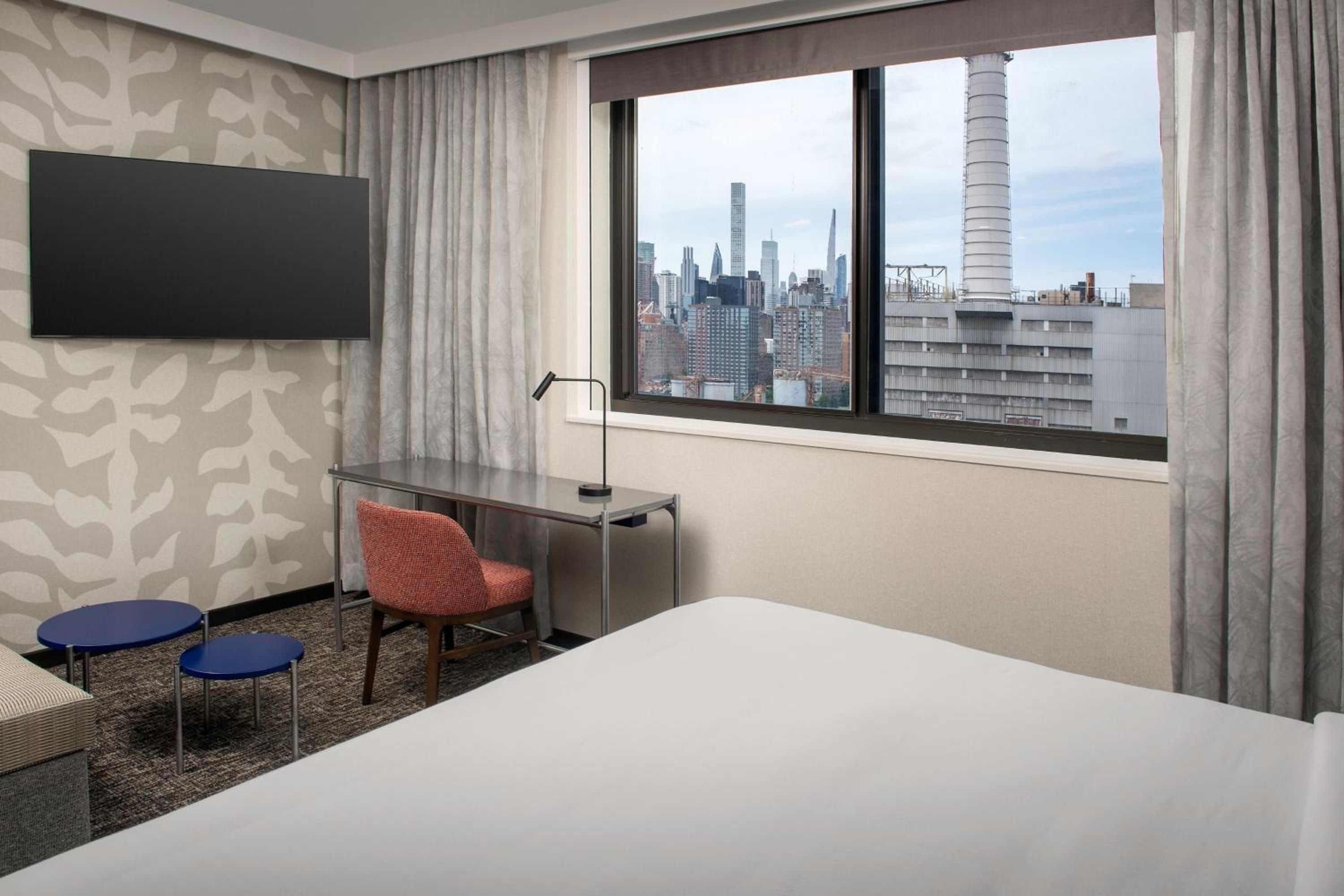 Studio, 1 King, Sofa bed, City view