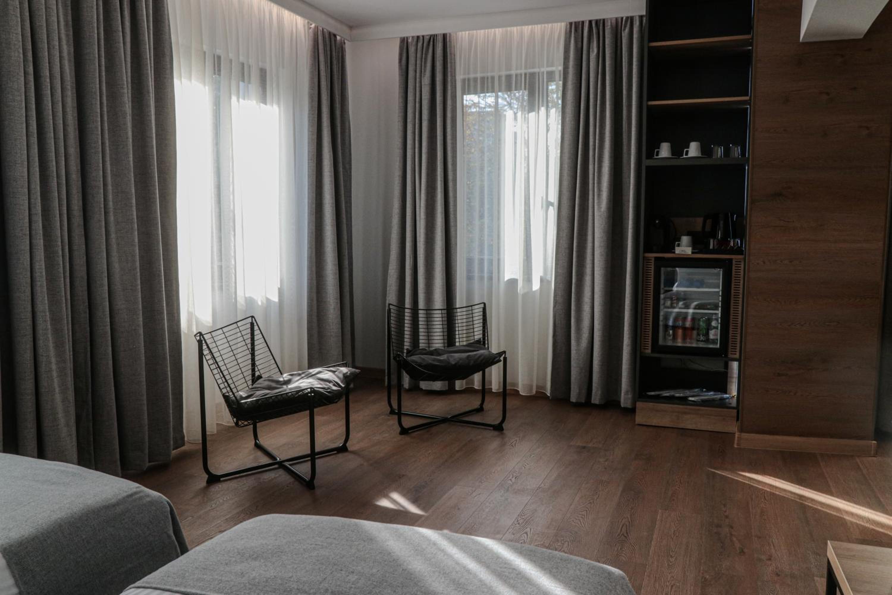 Junior Suite with One Double and Two Single Beds - Non-Smoking