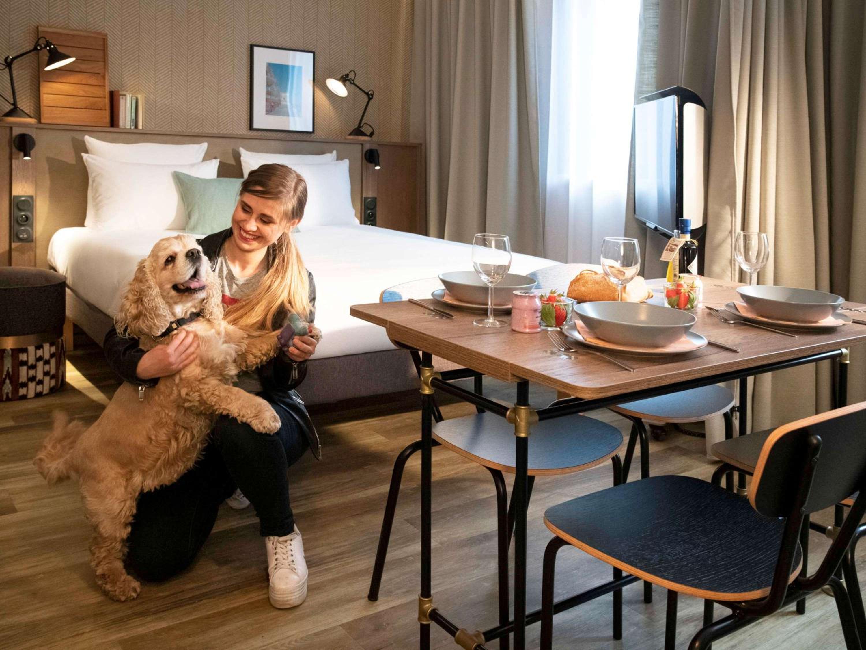 Studio with Kitchenette - One Double Bed and Sofabed