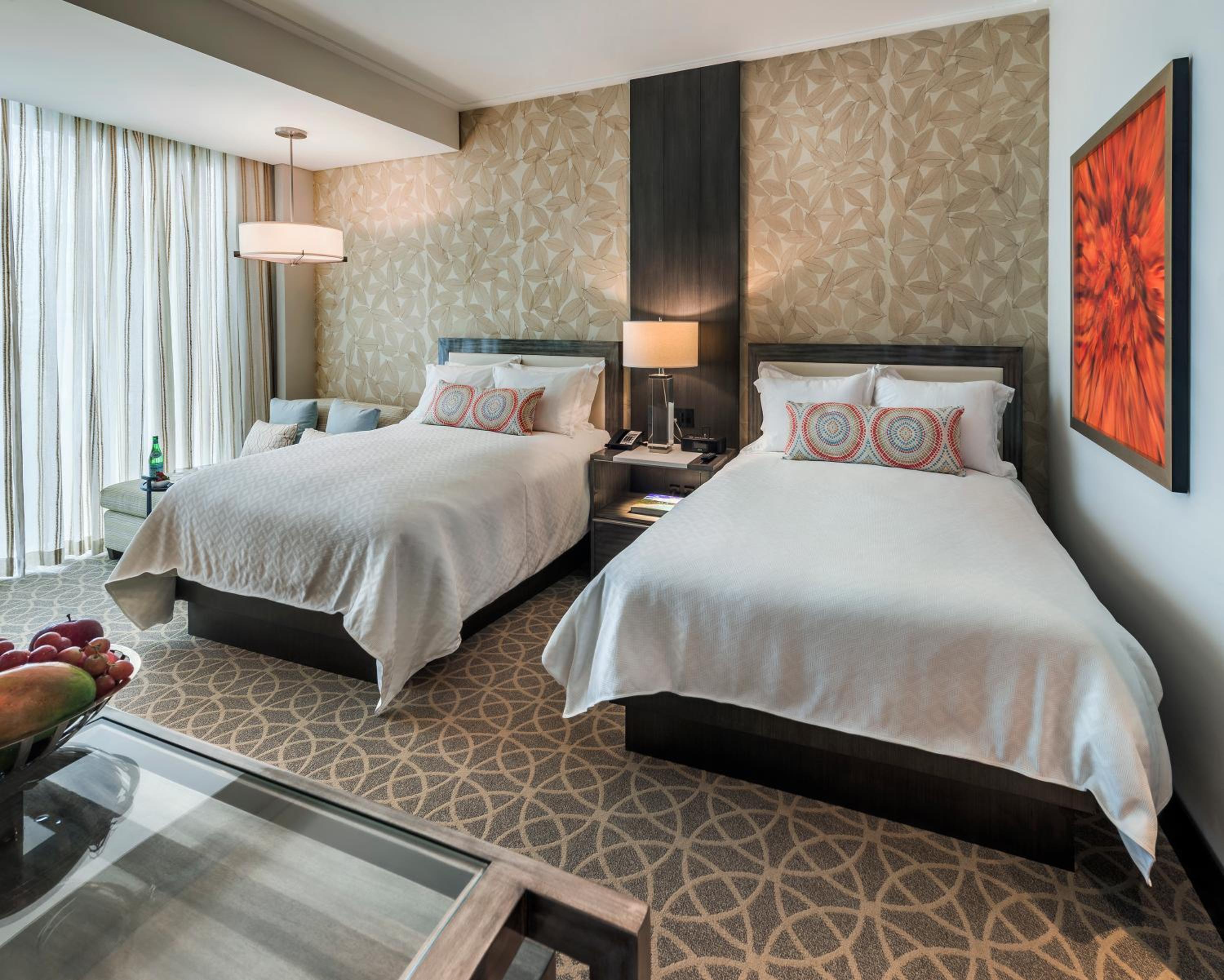 Classic Double Room with Two Double Beds