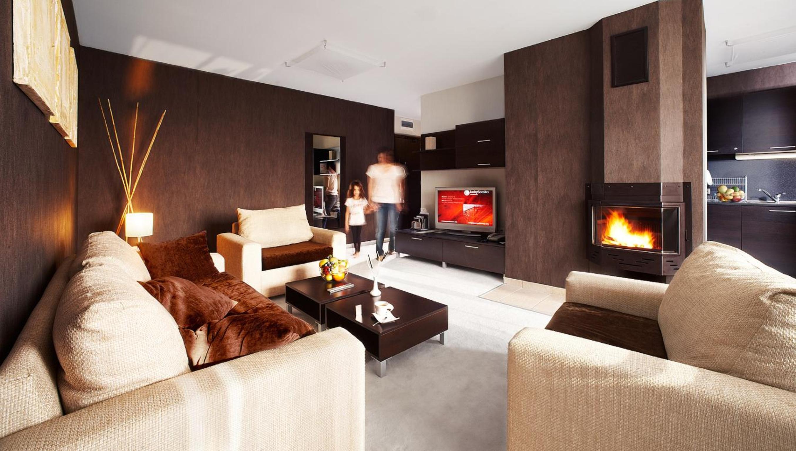 Executive One-Bedroom Apartment