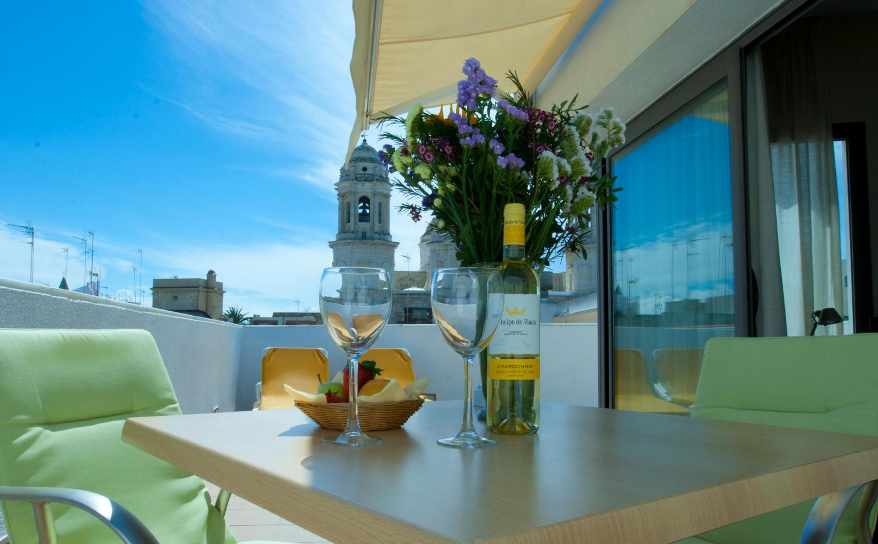 Superior Double Room with Private Terrace