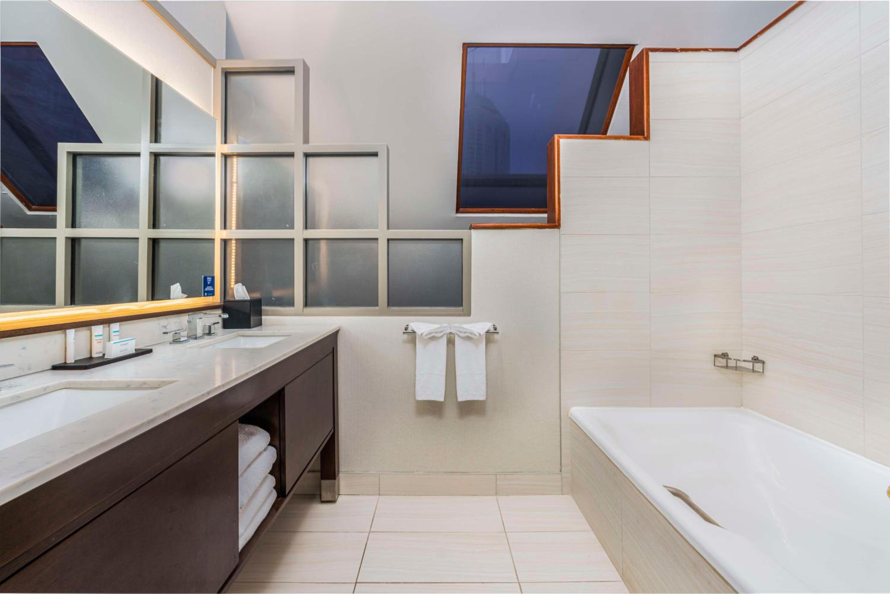 One Bedroom Two-Level Suite 