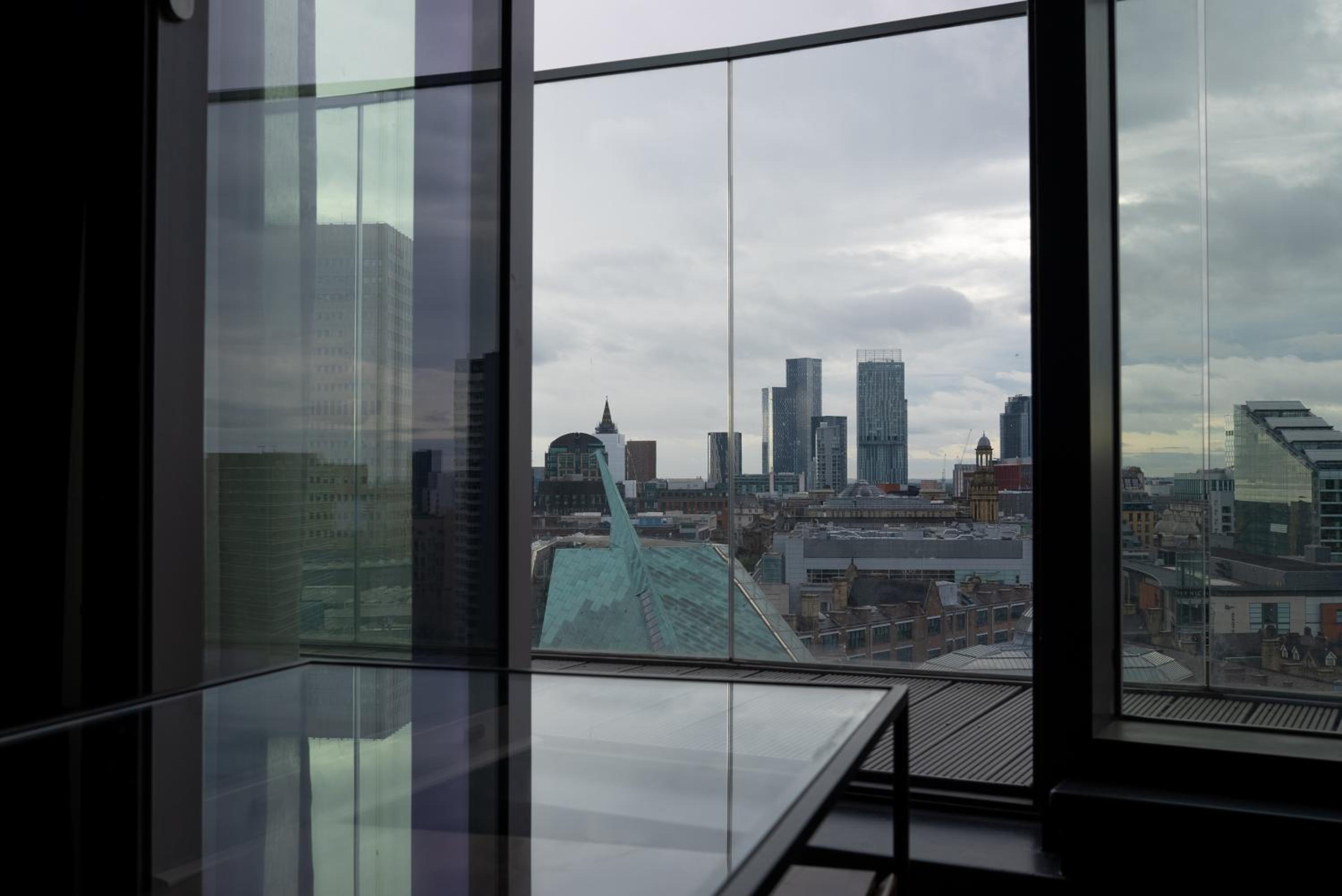 King Suite with City View