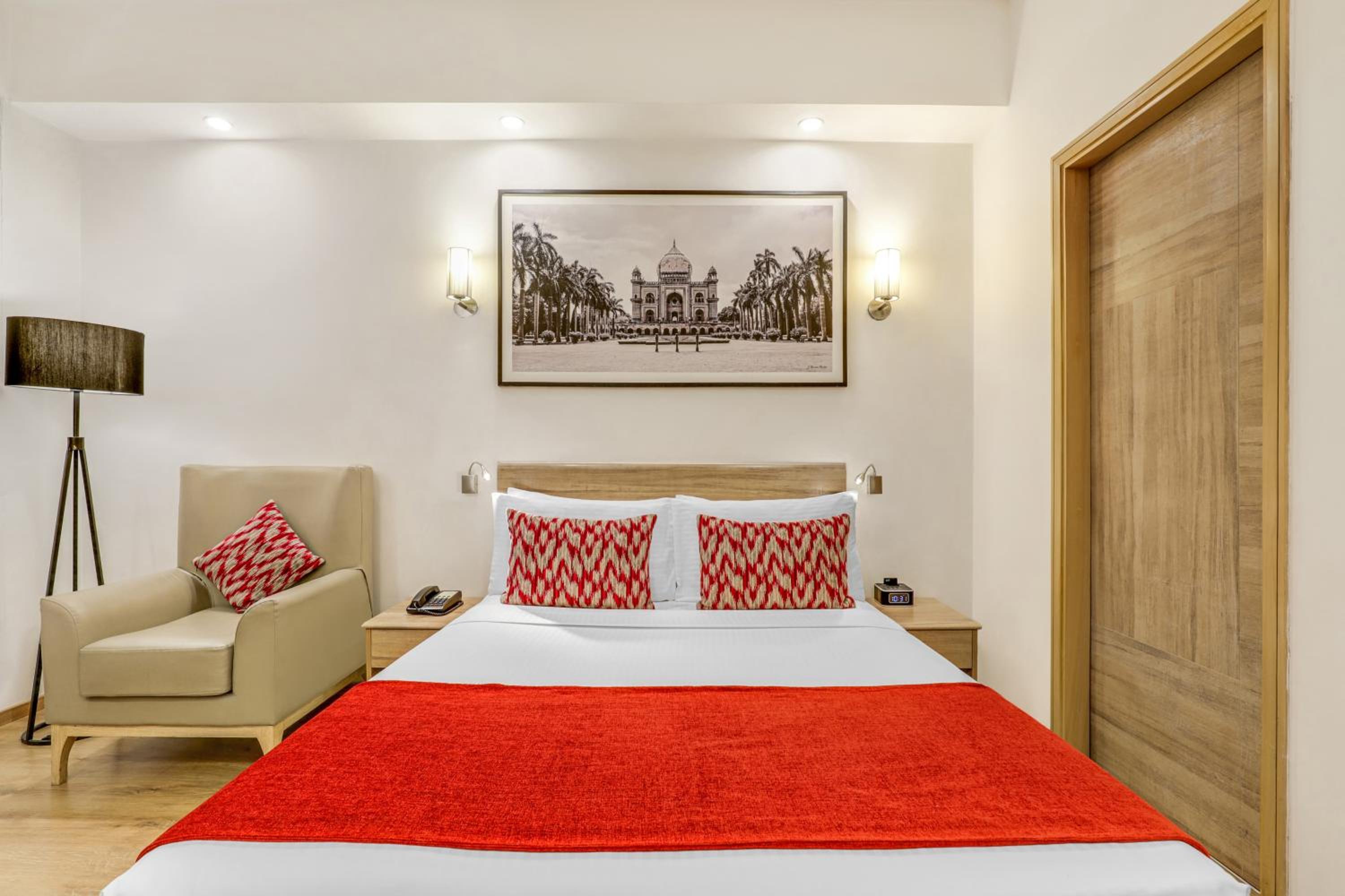Deluxe Room with Enjoy Happy Hours with 1+1 offer,15% Discount on F&B, Early Check In & Late Check out subject to availability, 02 pcs Laundry and complimentary 2 Pint of Beer