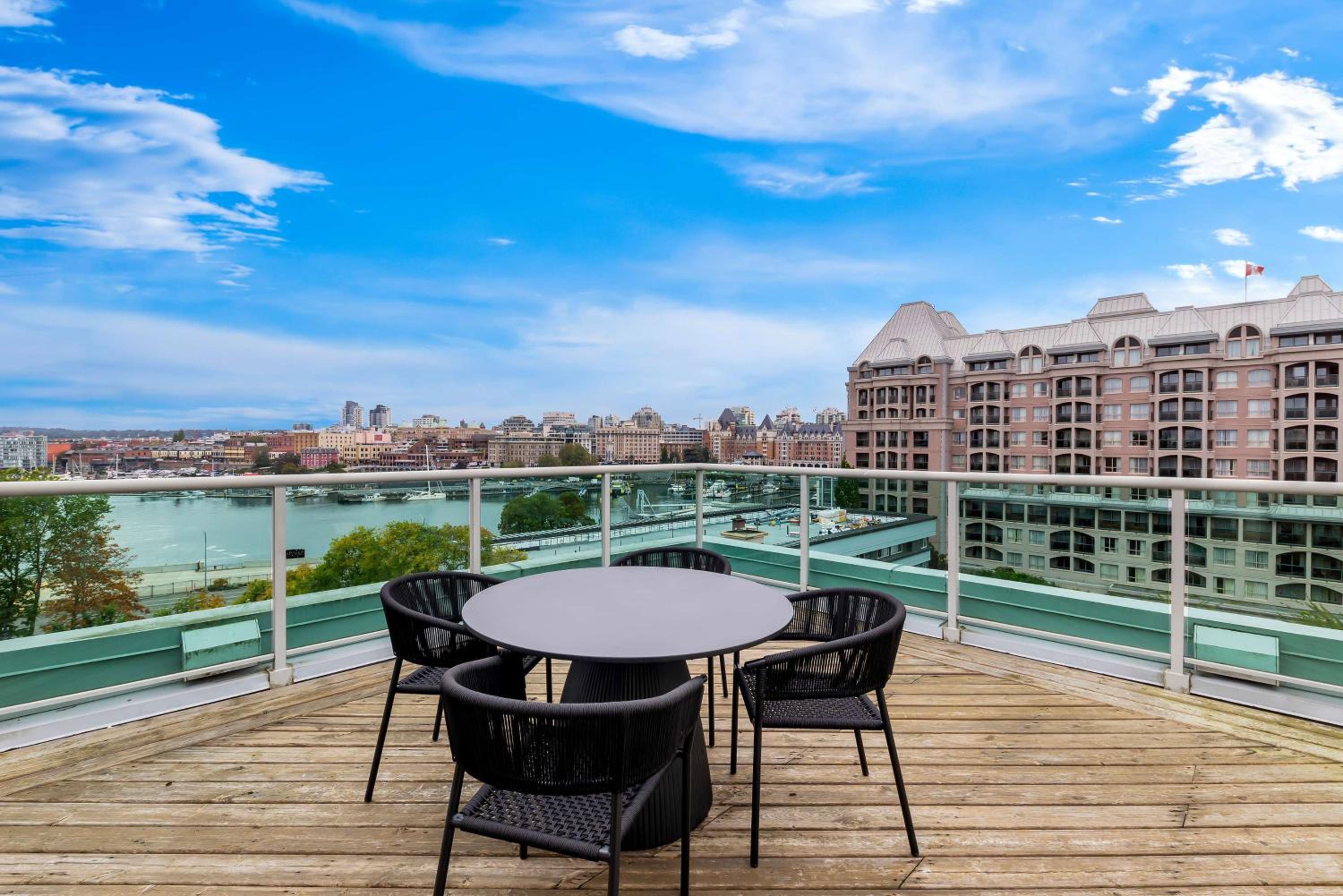 Two-Bedroom Suite with Harbor View
