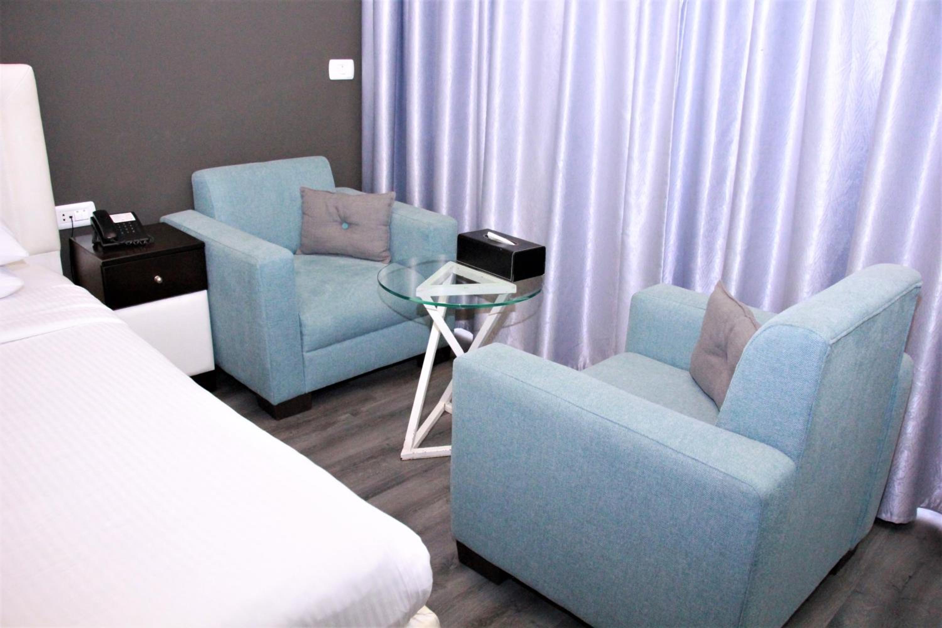 Deluxe King Room with Balcony
