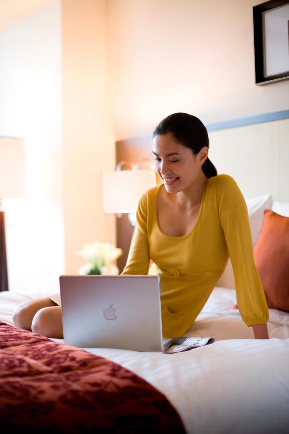 Deluxe Room, Guest room, 2 Twin/Single Bed(s), City view