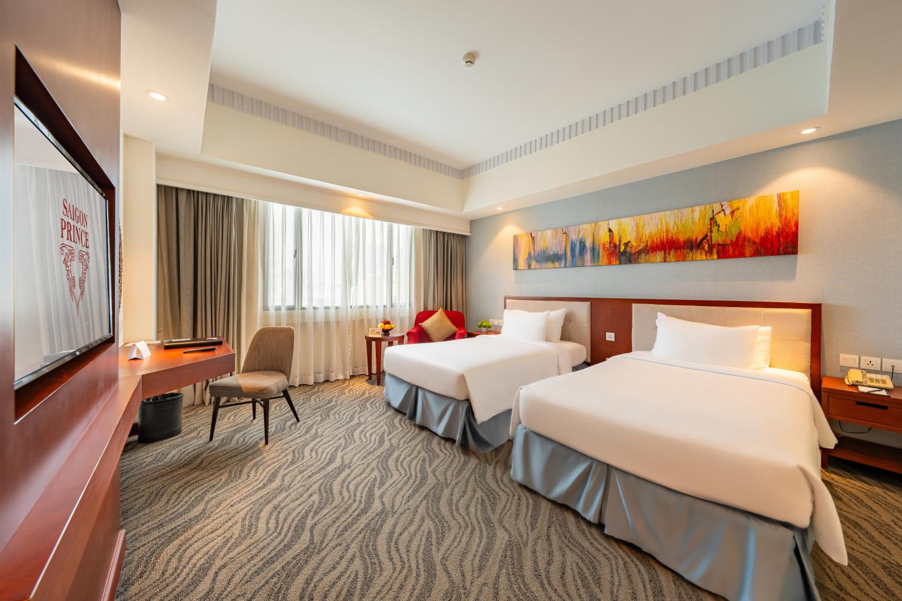 Executive Room with City / Boulevard / River View (subject to availability)