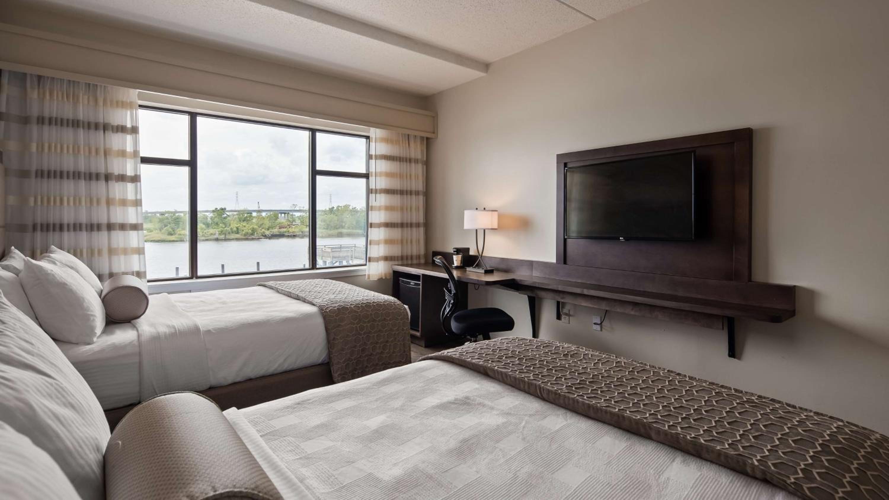 Double Room with Two Double Beds - Non-Smoking