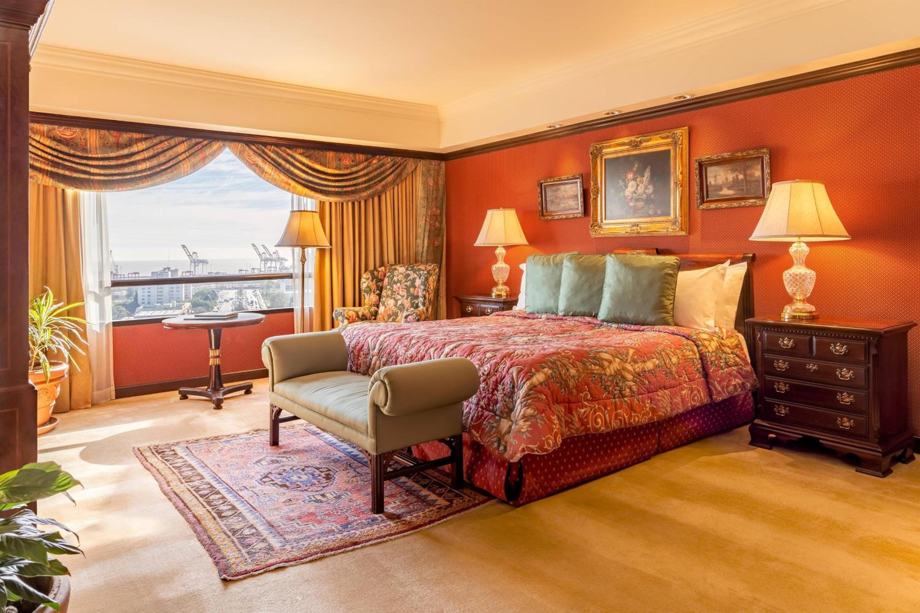 One-Bedroom Governor Suite with Terrace