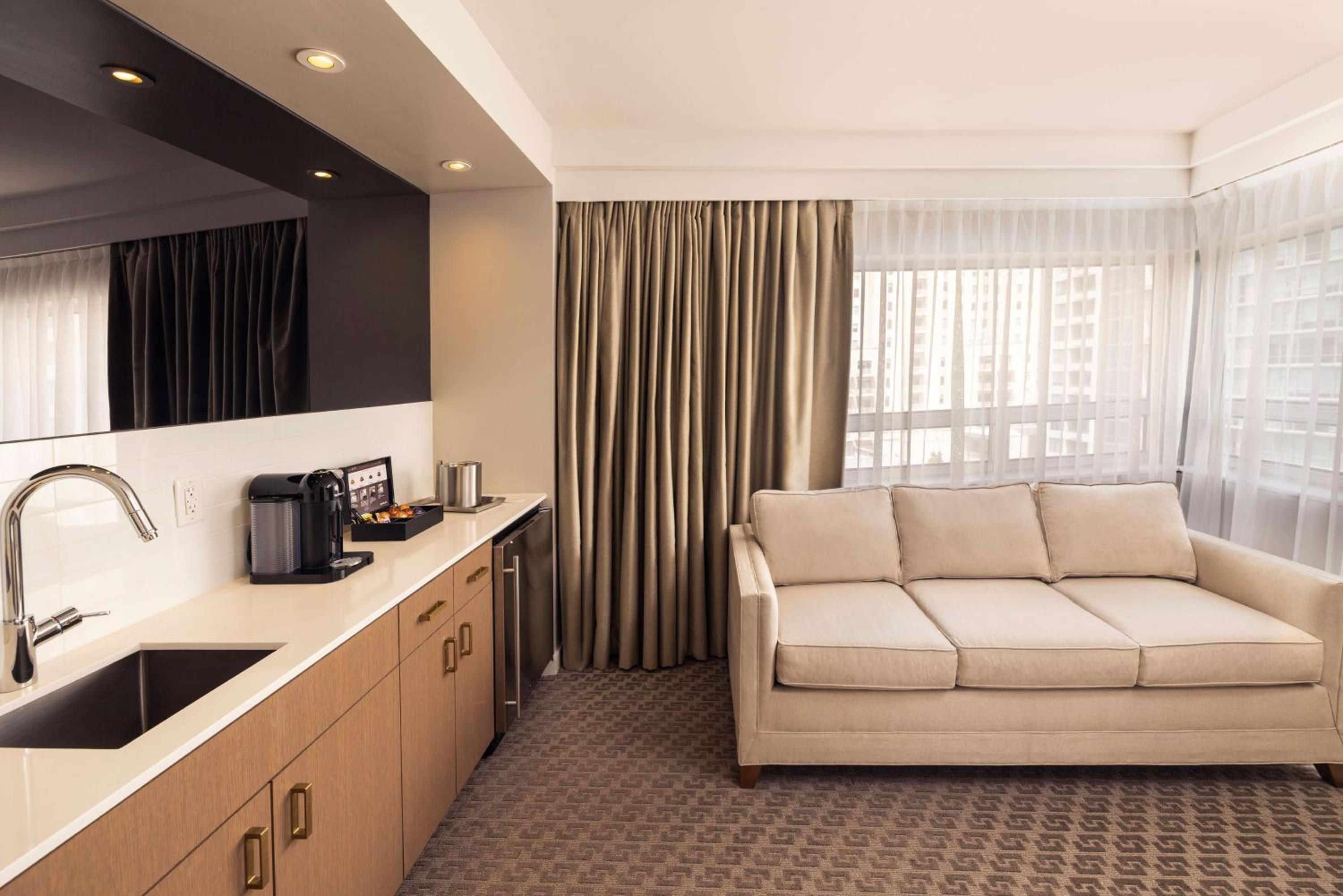 King Room with Living Area