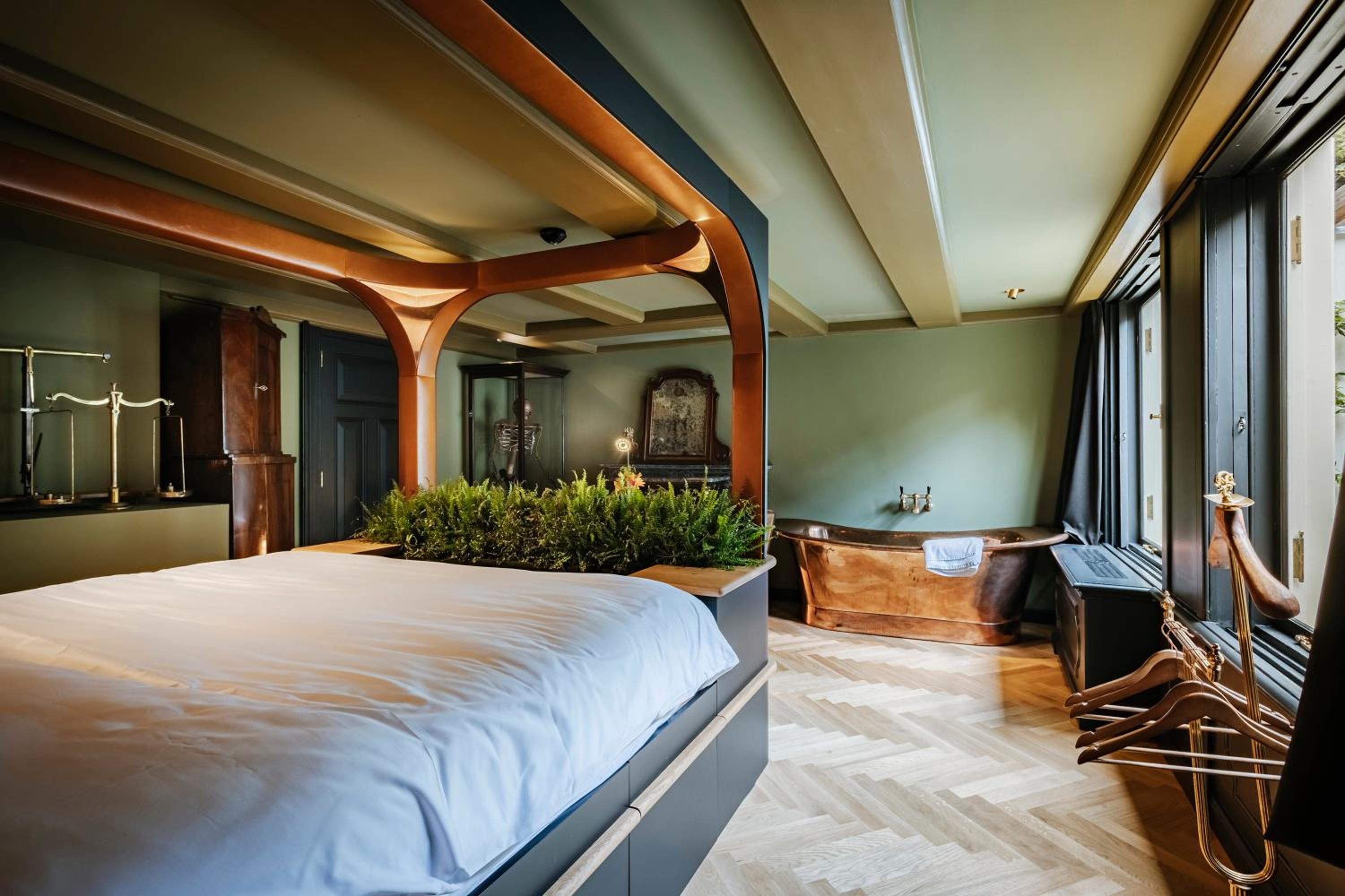 Signature Double Room with Private Terrace (Herman Boerhaave)