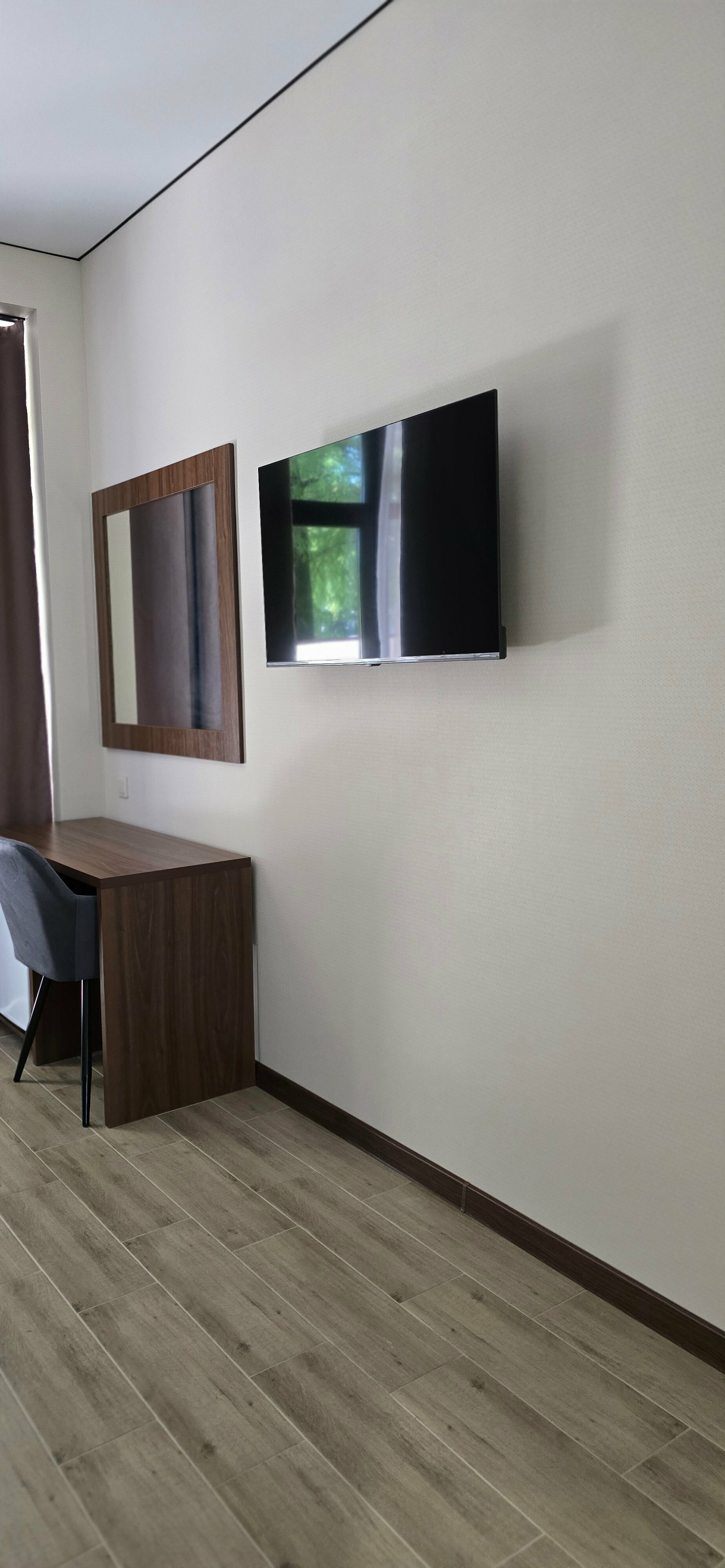 Двухместный номер с 1 кроватью и видом на парк