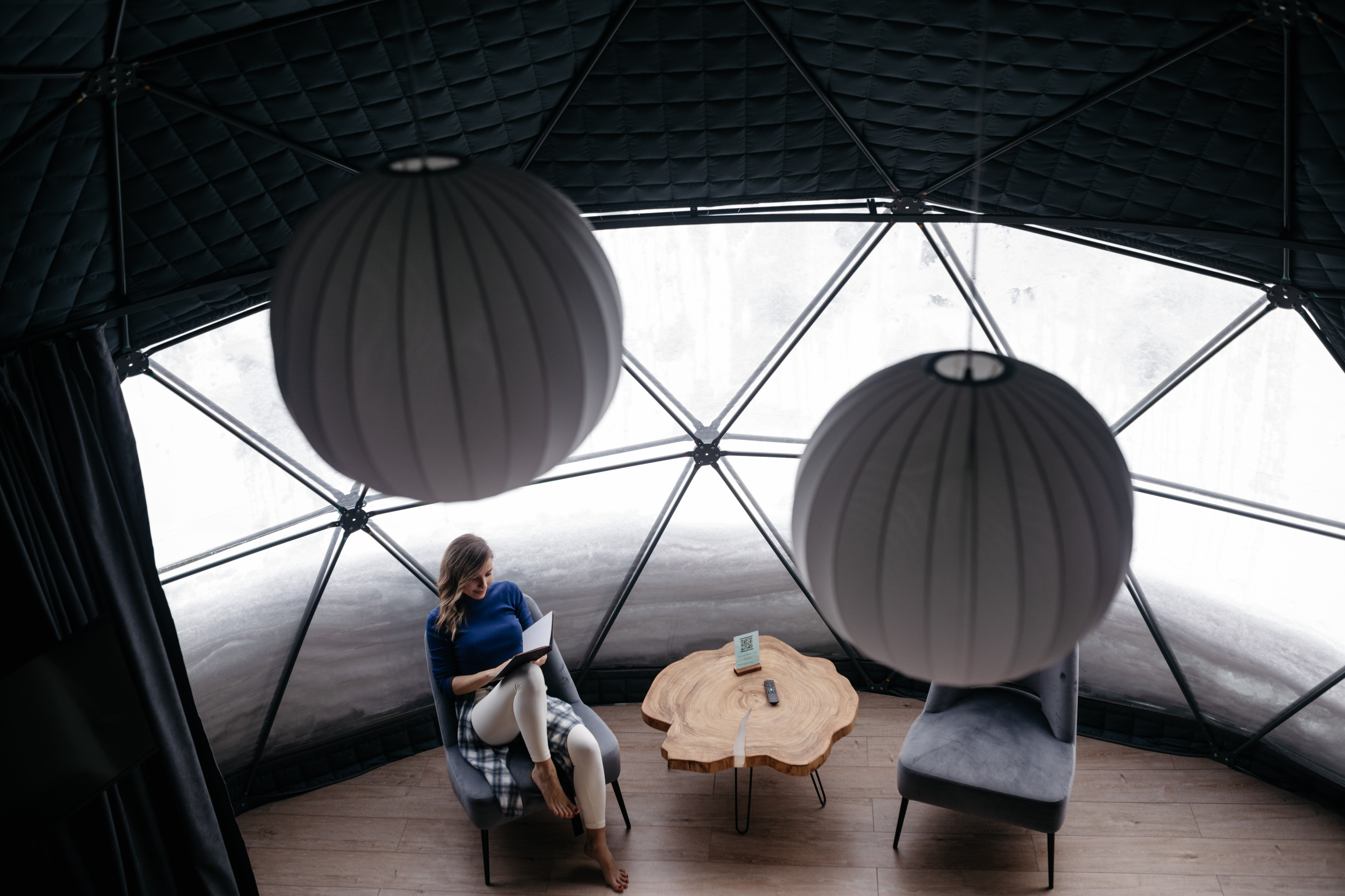 Купольный дом - Сфера