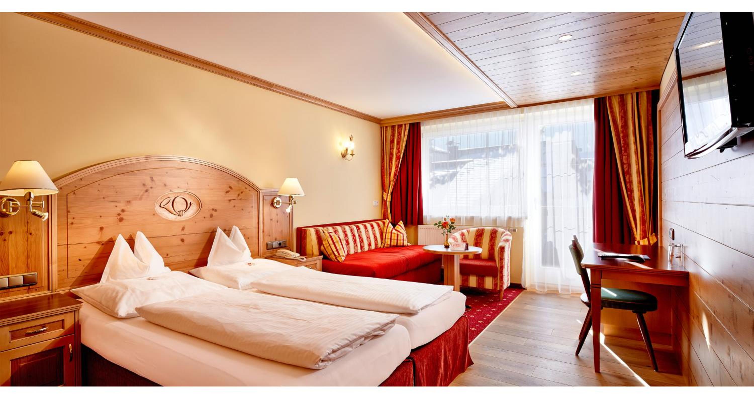 Junior Suite with Balcony