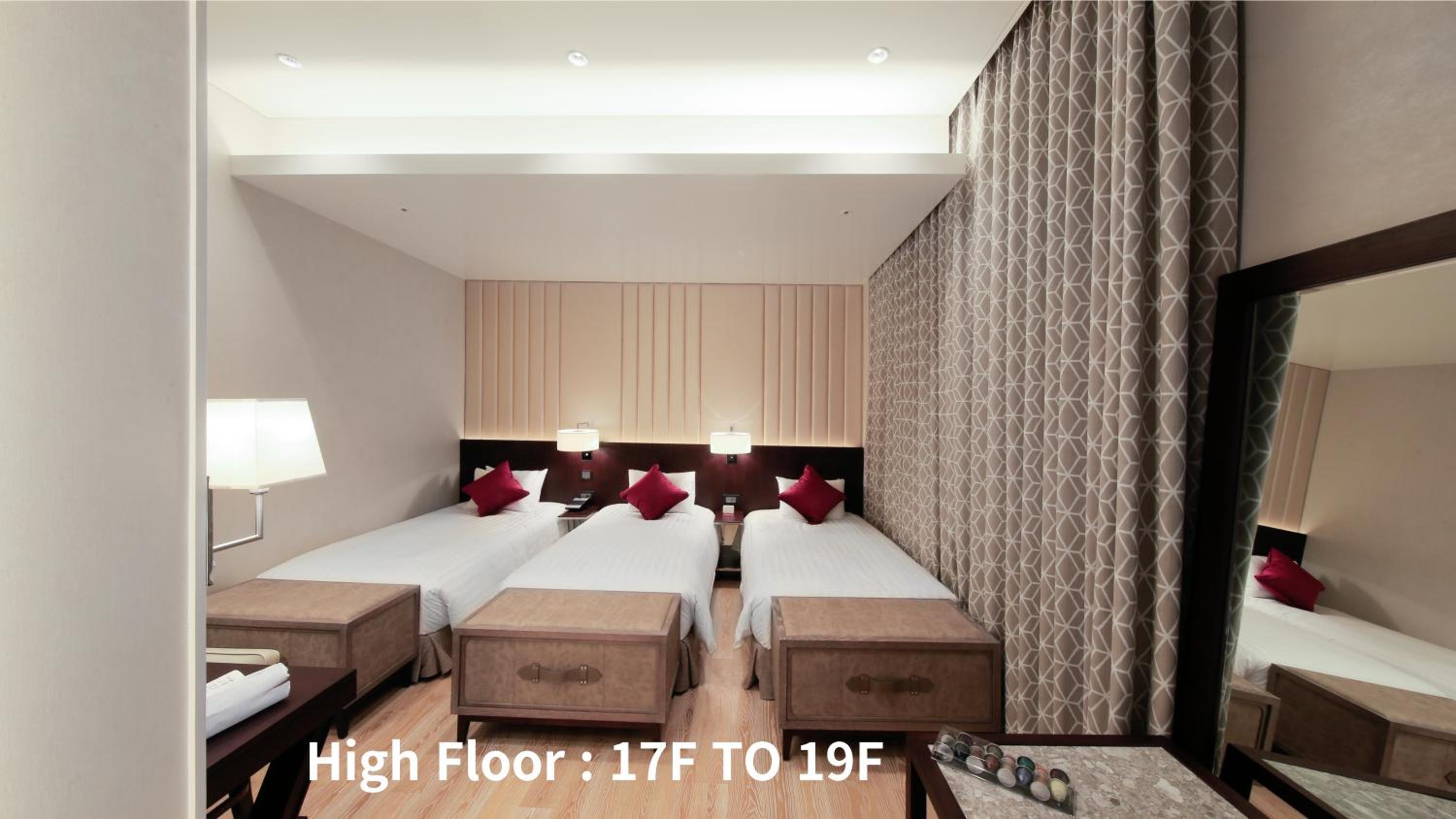 High Floor Triple (17F-19F) 