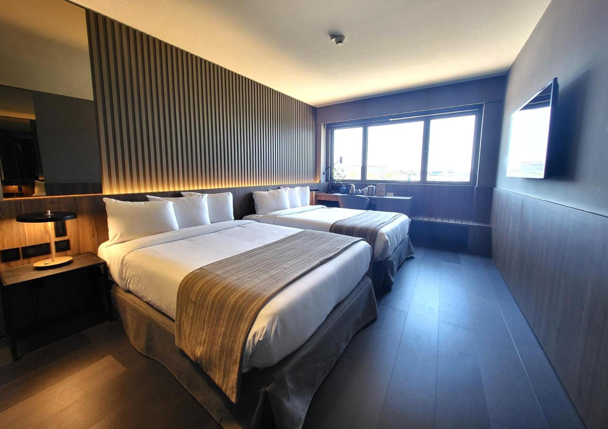 Deluxe Double Room with Two Double Beds