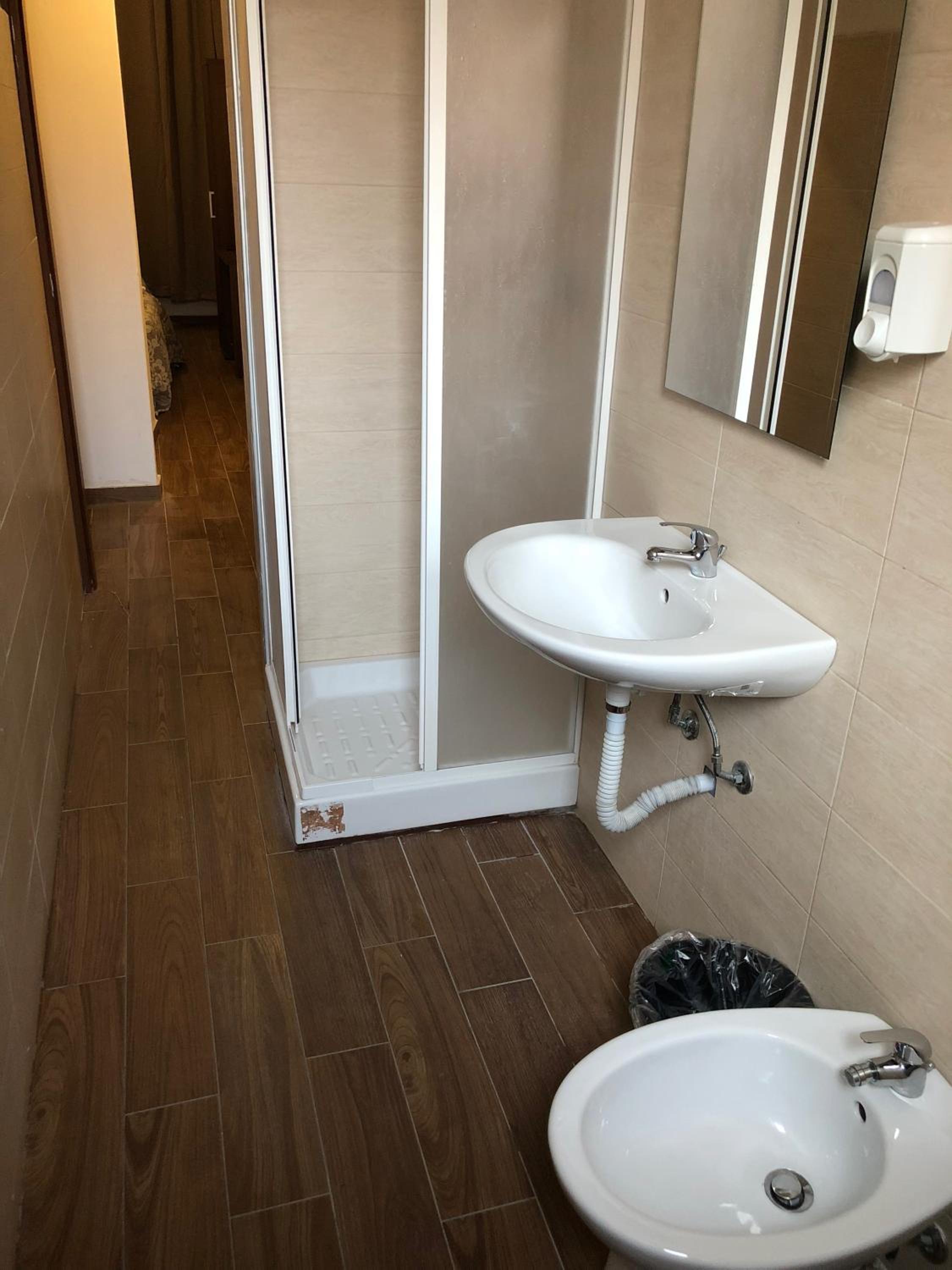 Double or Twin Room with Shared Bathroom