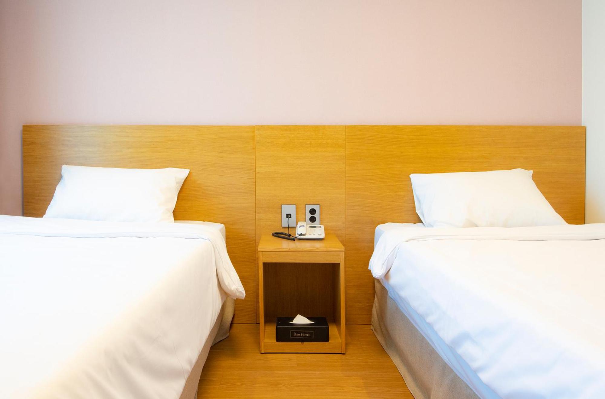 Standard Twin Room with Mountain View