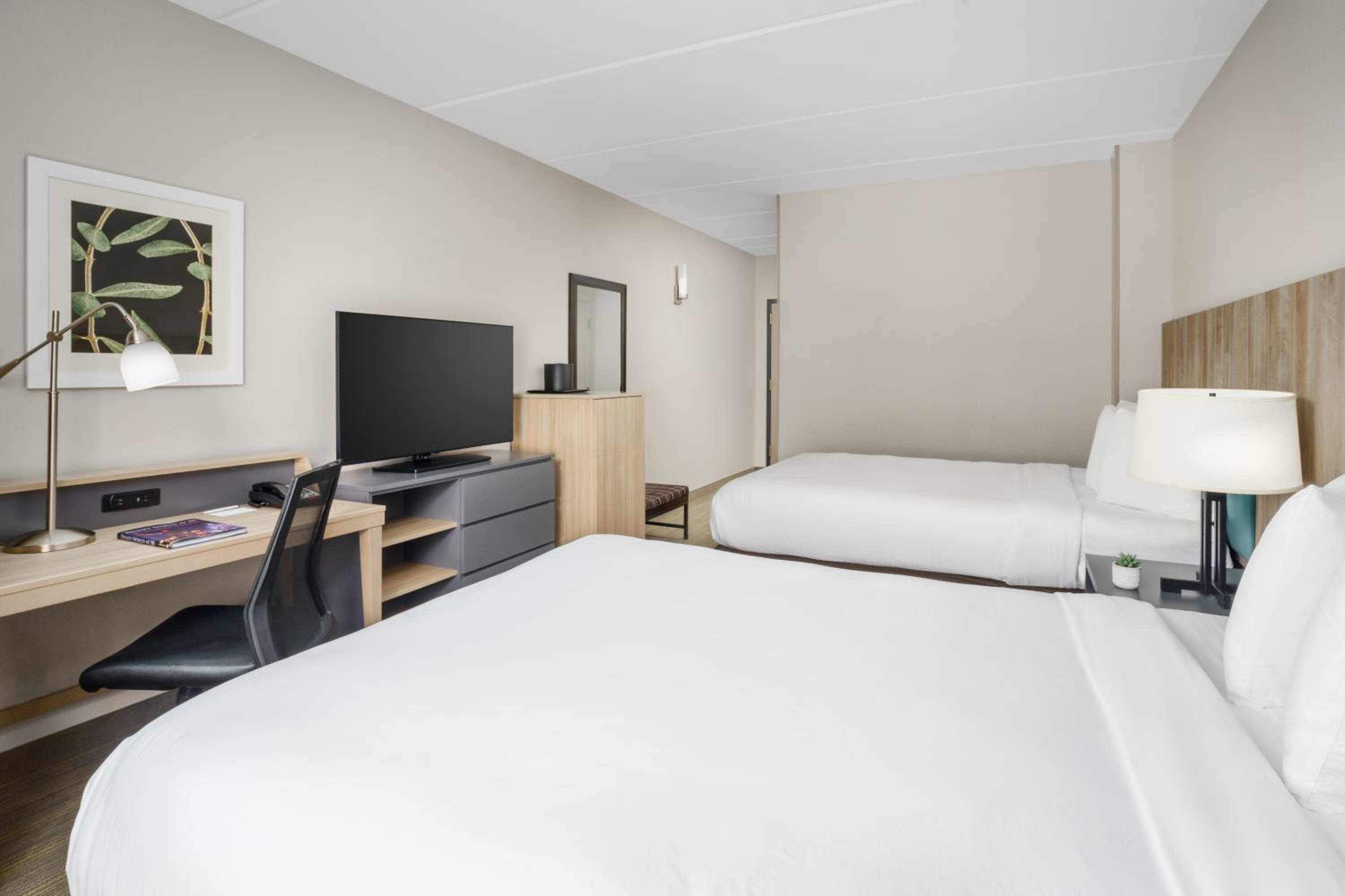Queen Room with Roll-In Shower - Disability Access
