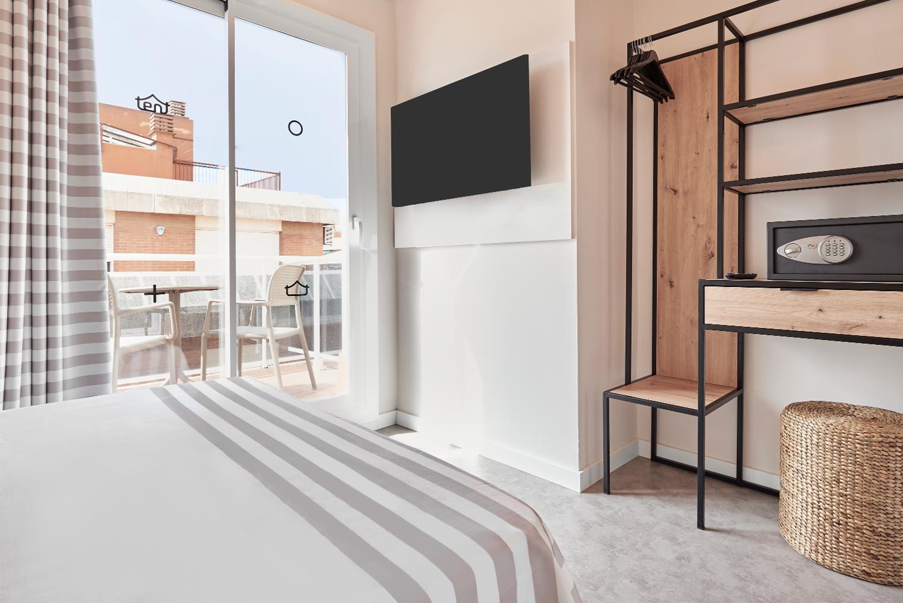 Double Room with Terrace & Unlimited Brunch