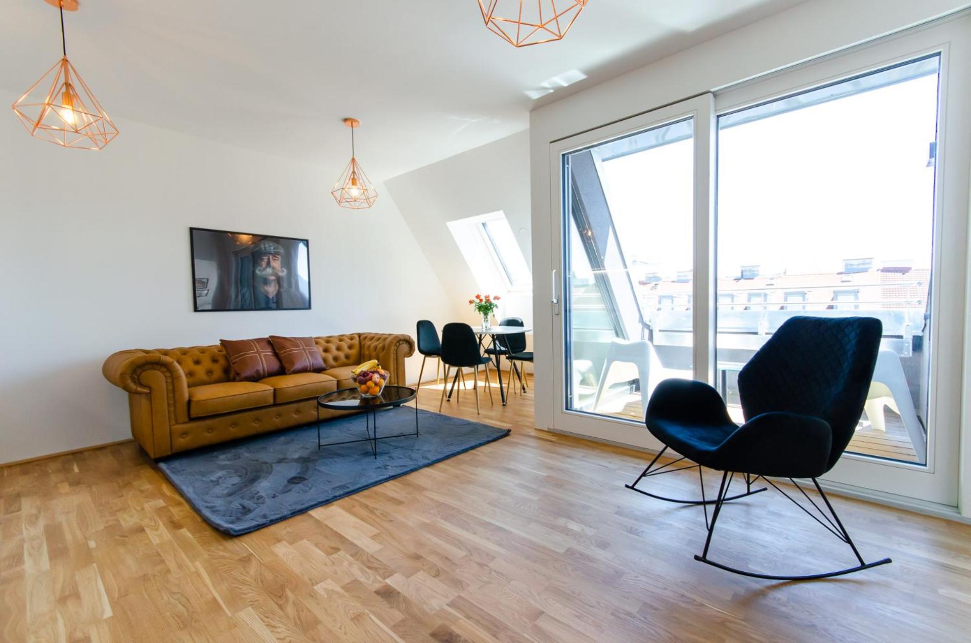 One-Bedroom Apartment with Terrace