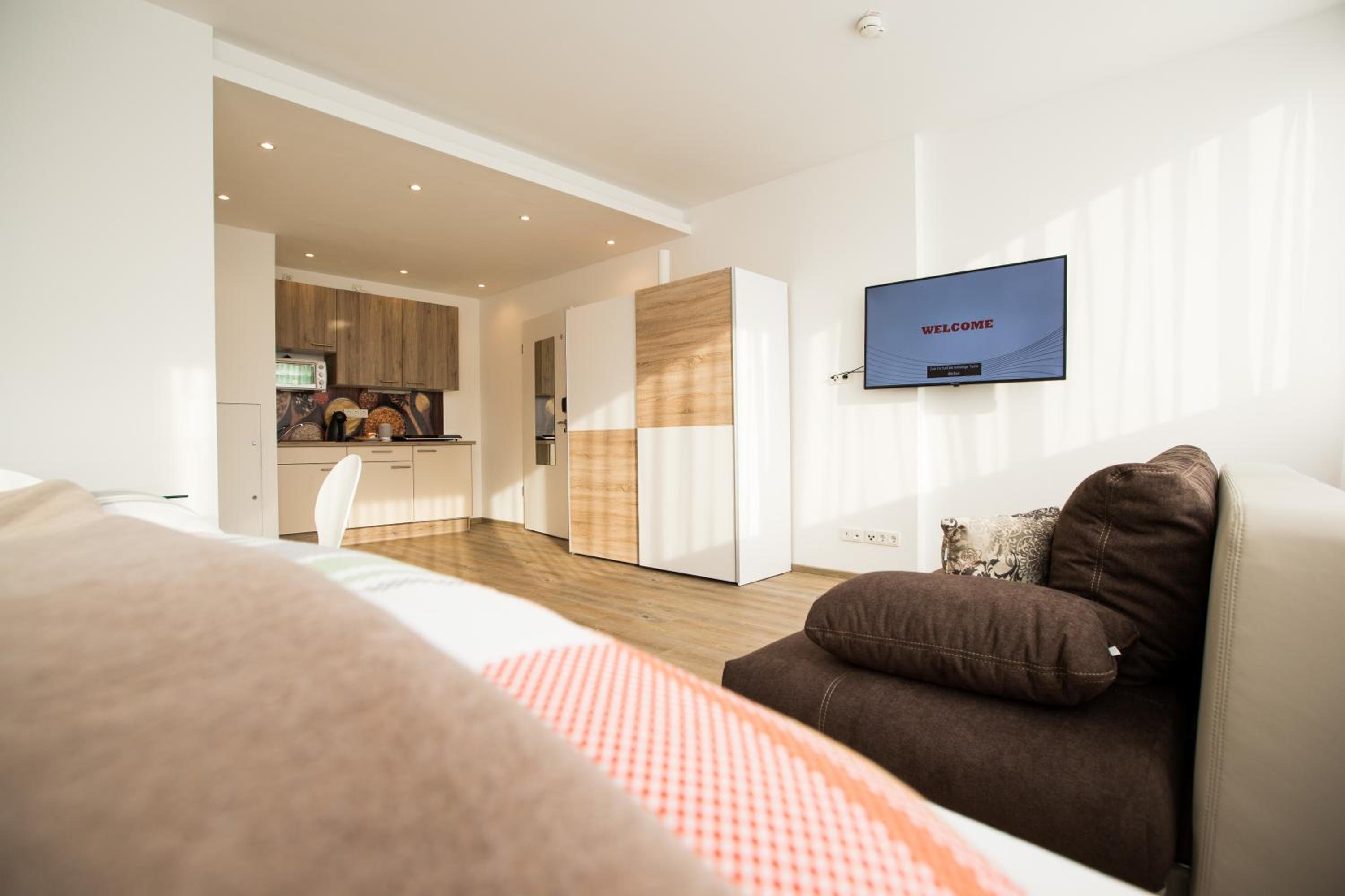 Superior One-Bedroom Apartment