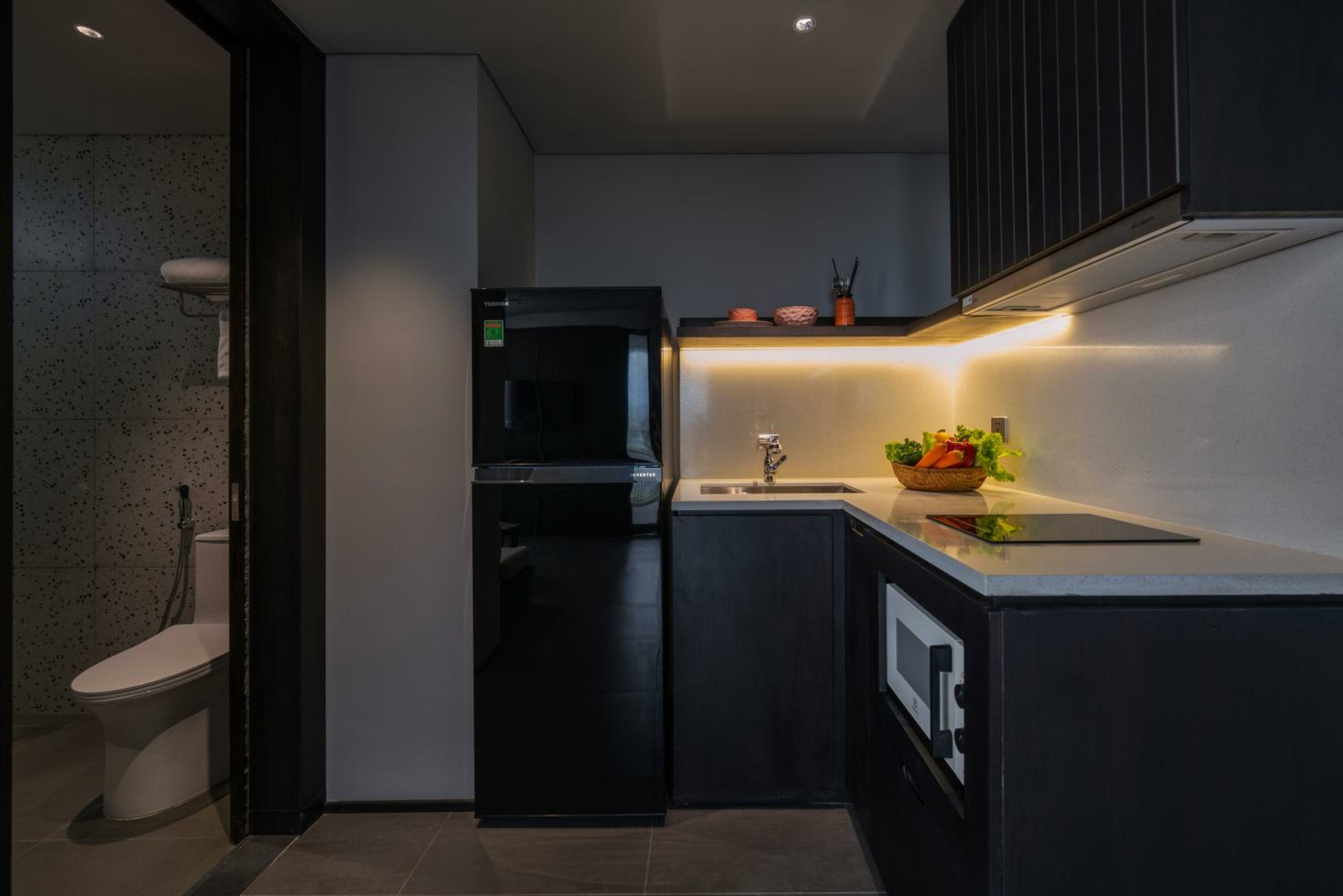 One-Bedroom Apartment with Balcony