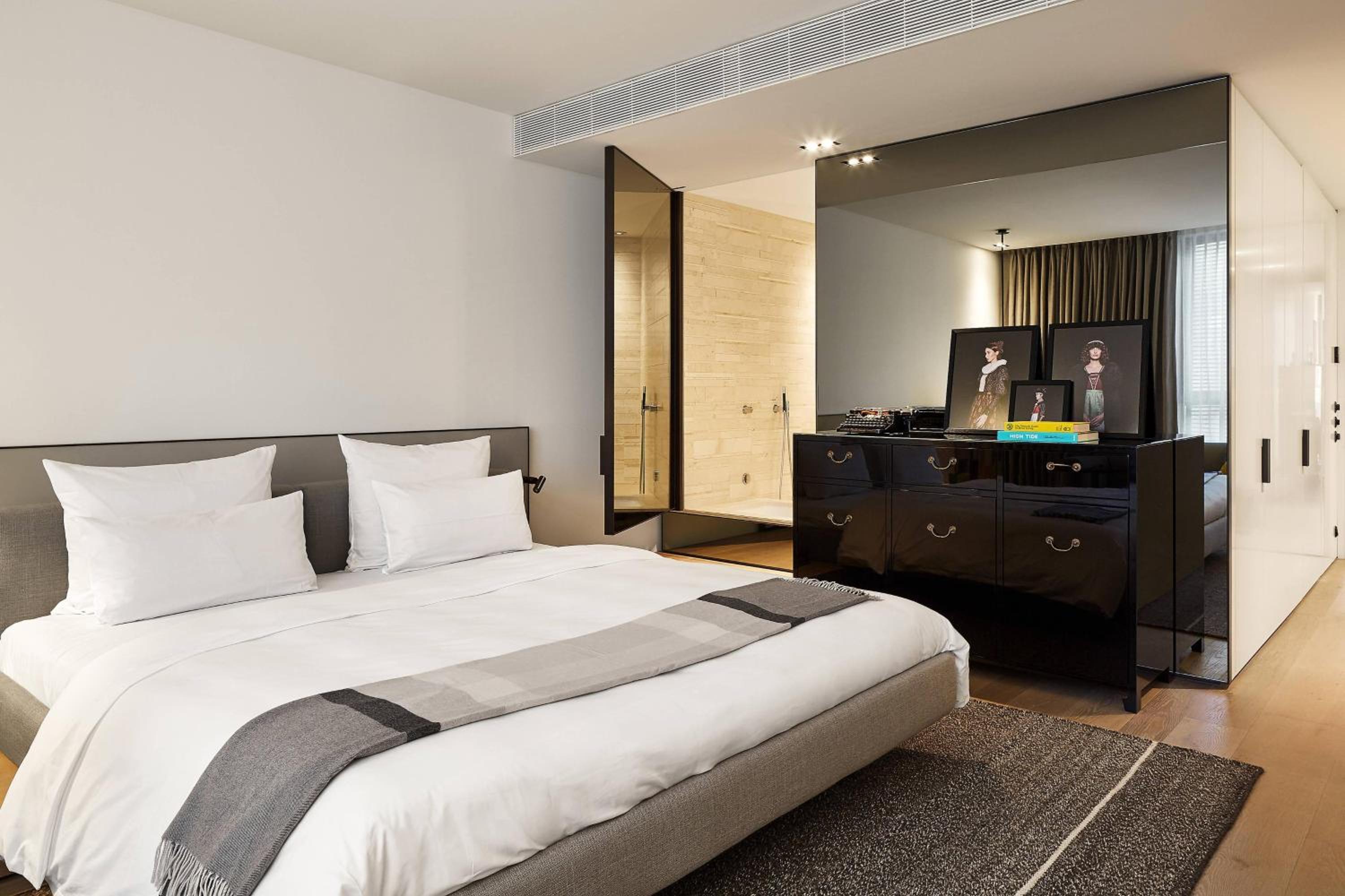Deluxe Room, Guest room, 1 King