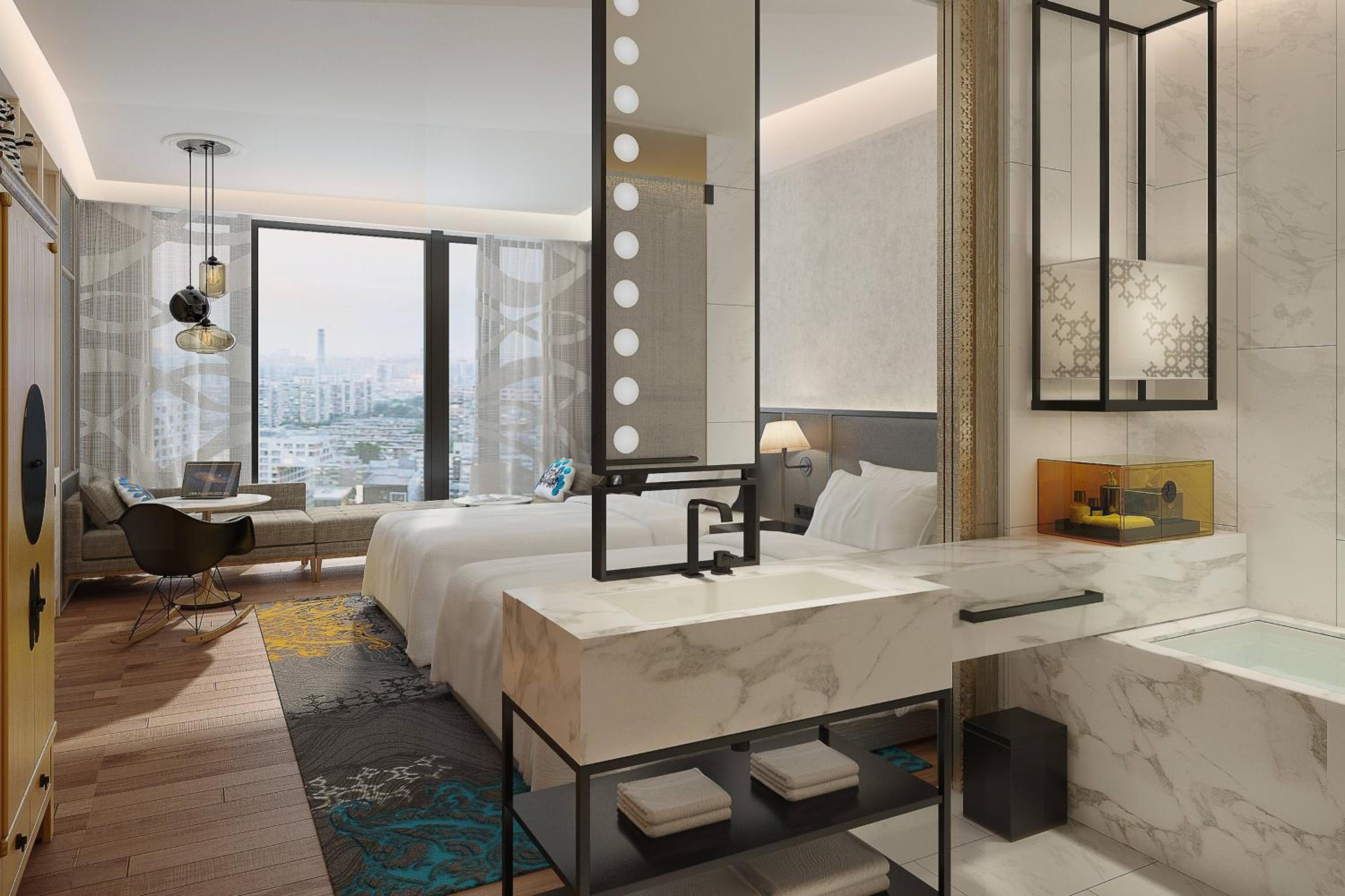 Deluxe Guest Room With Twin Beds