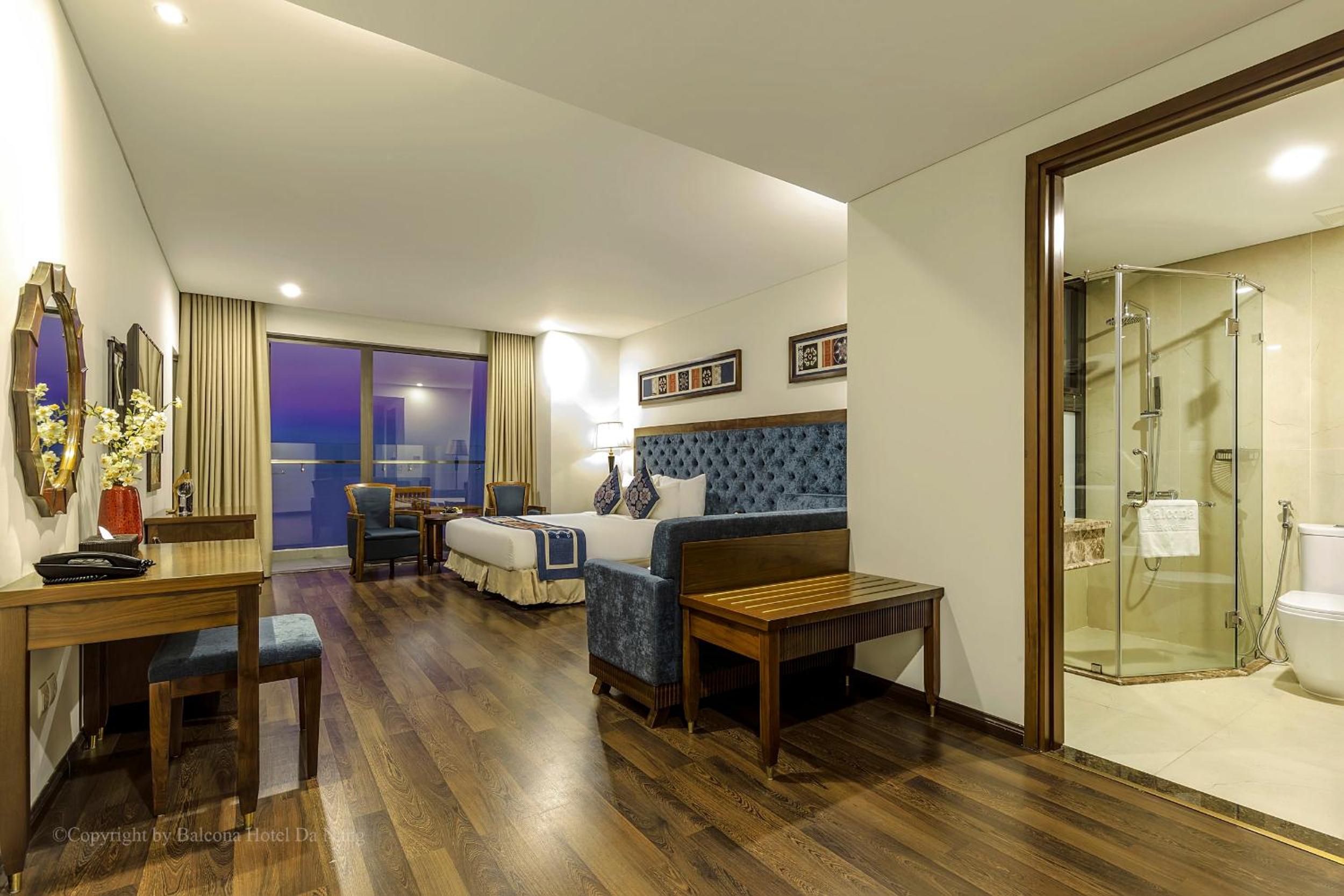 Balcony Executive Premier Double Sea View with Afternoon Tea