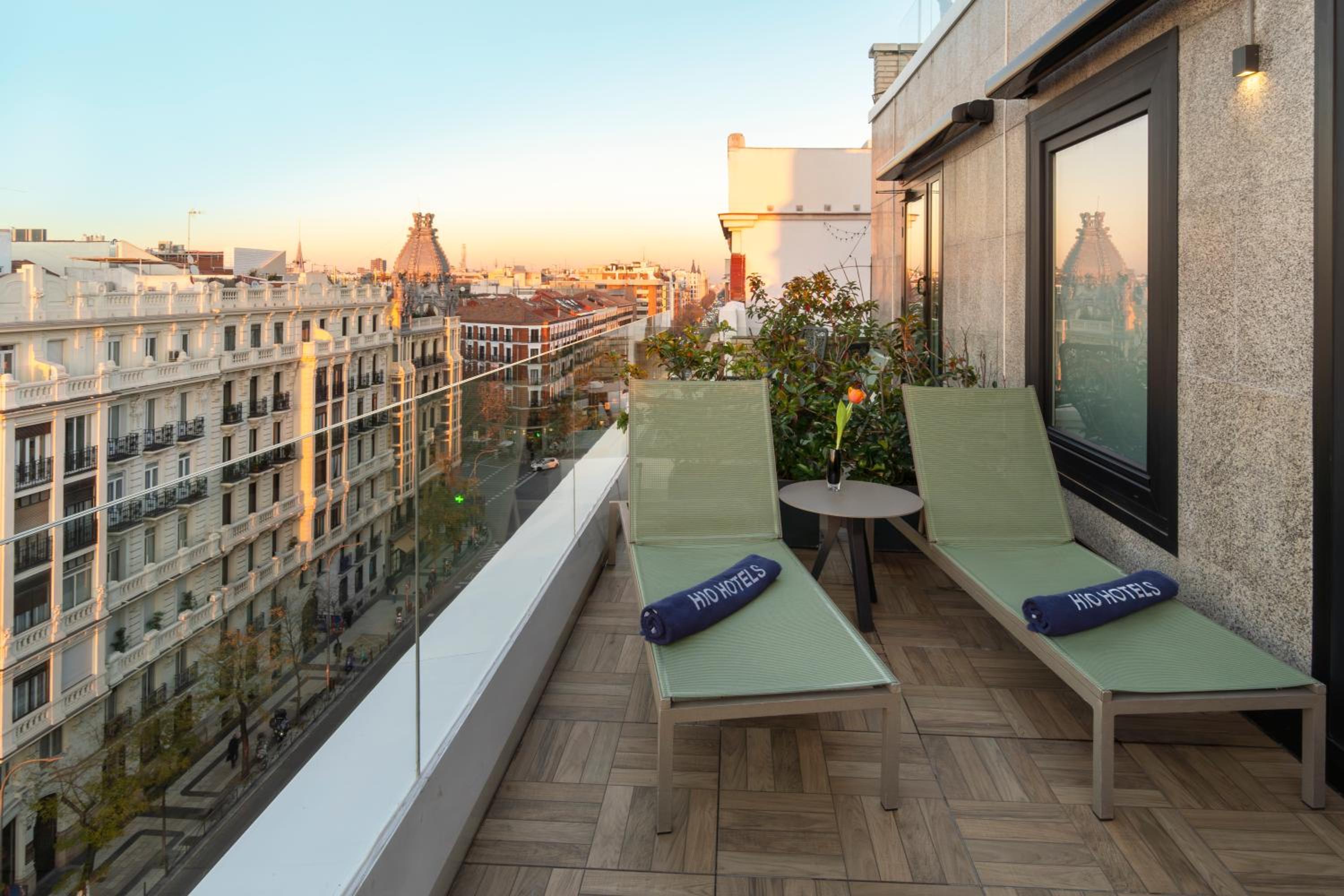 Deluxe Double Room with Terrace