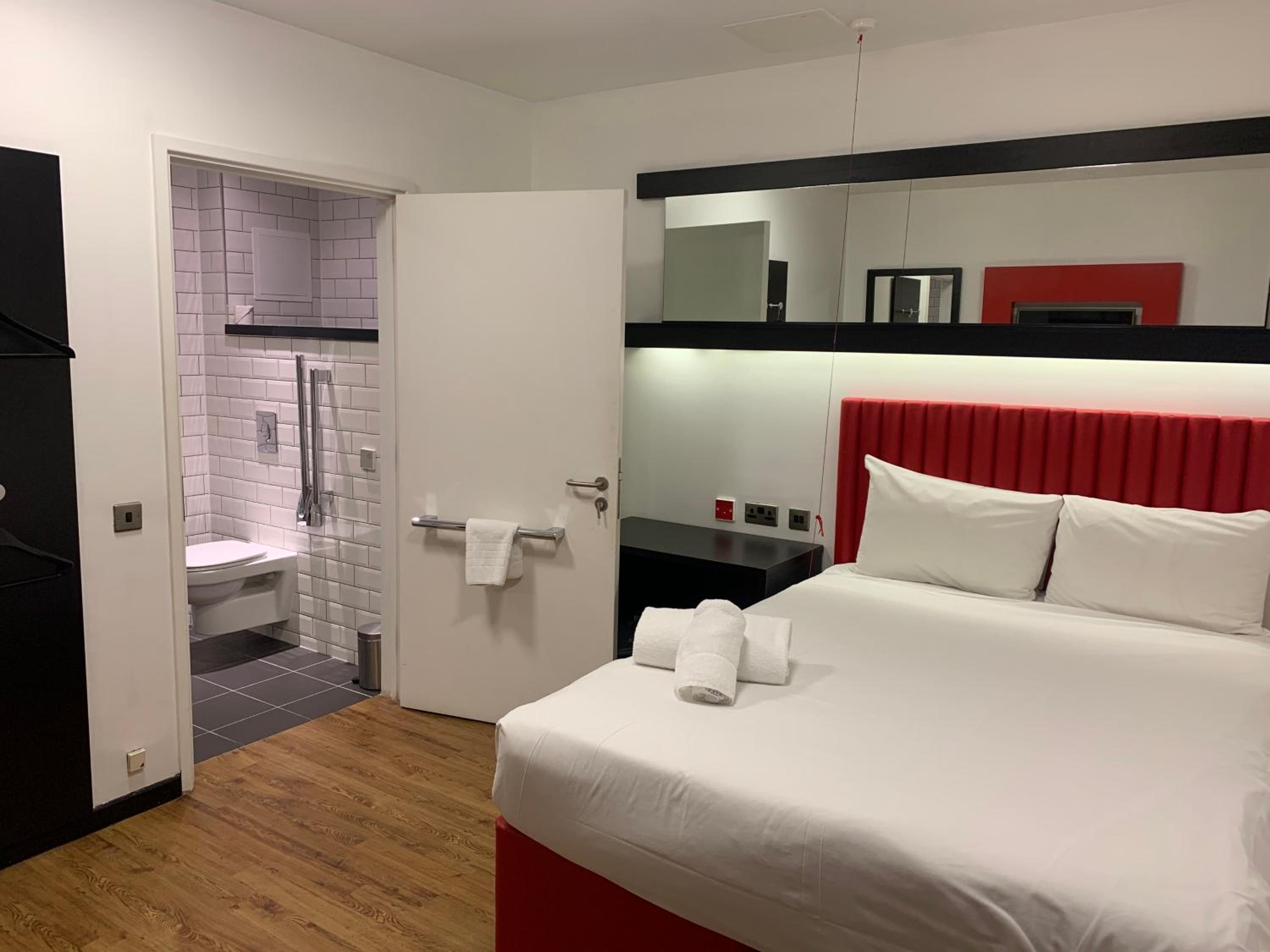 Double Room - Disability Access (No window)