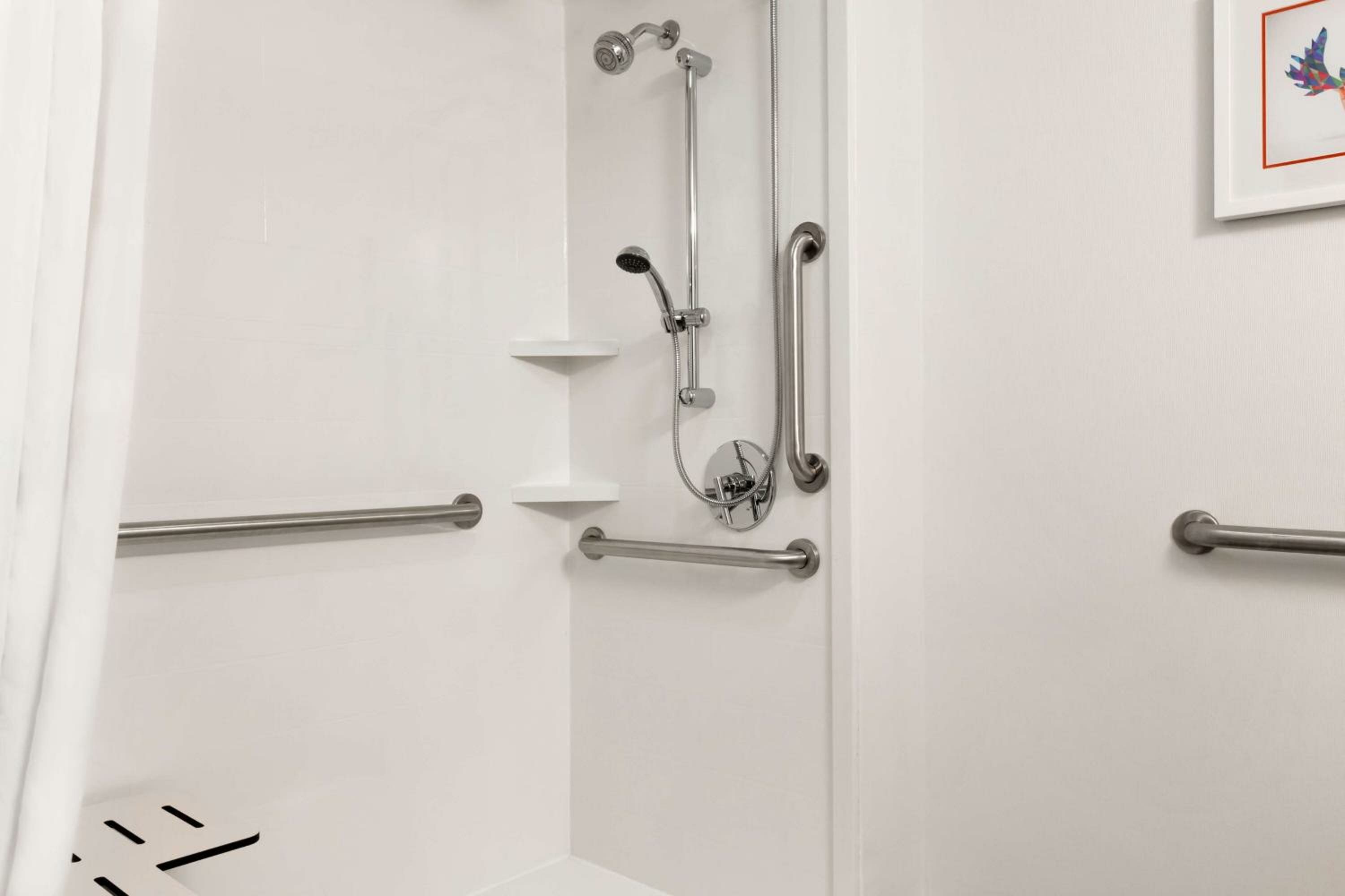 Queen Room with Roll-In Shower - Mobility Access/Non-Smoking