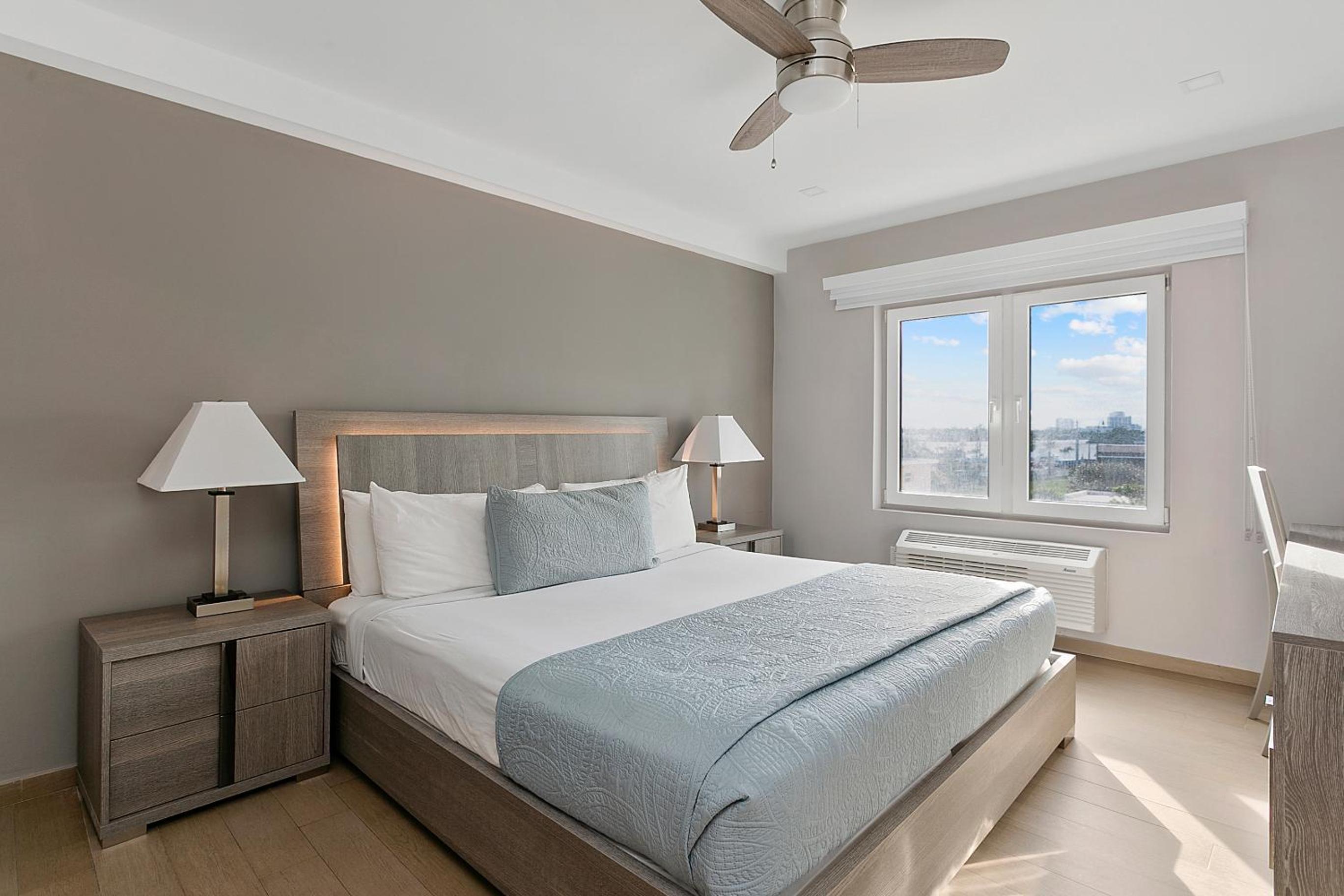 City View Room with King Bed