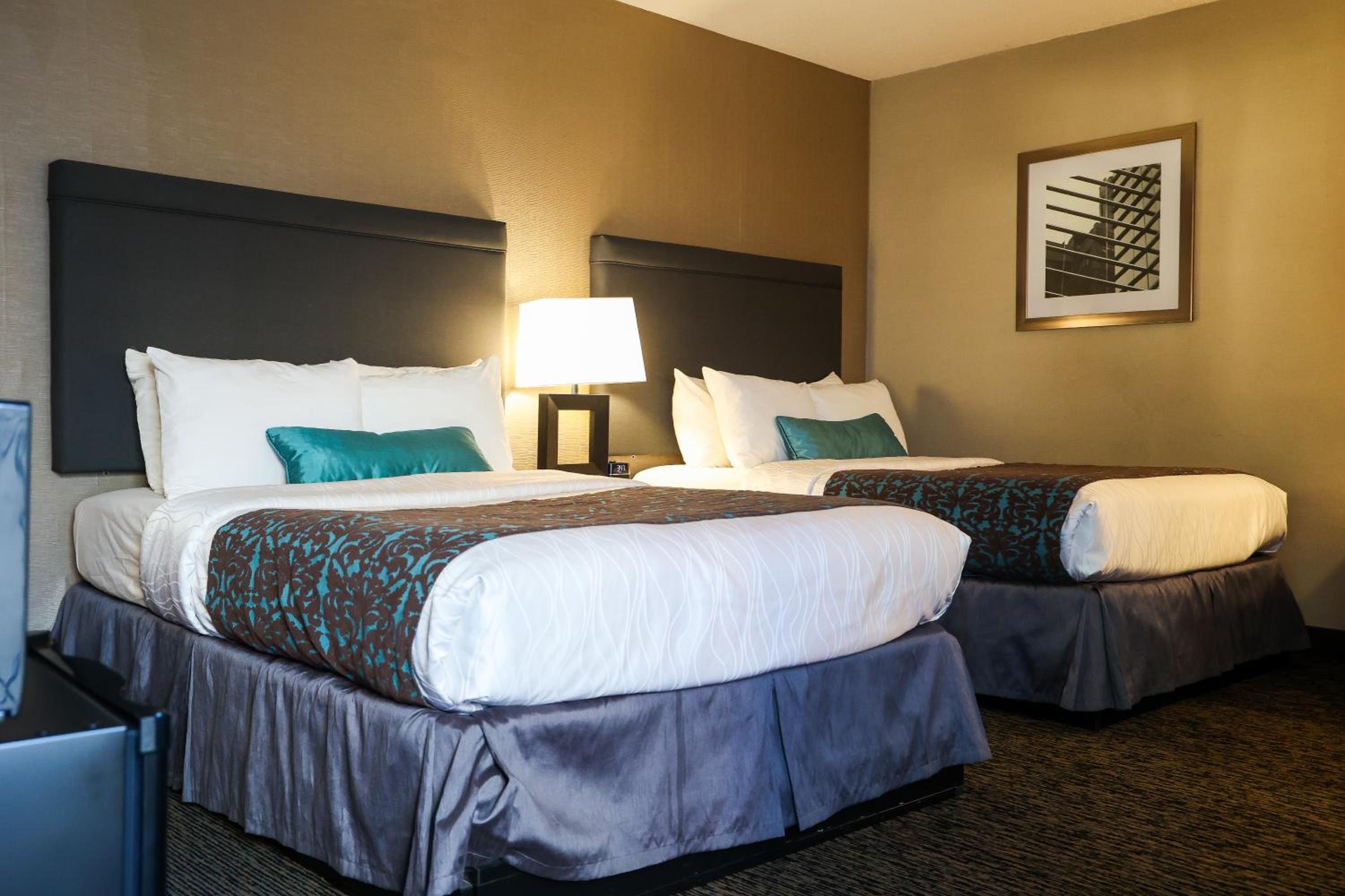 Deluxe Double Room with Two Double Beds