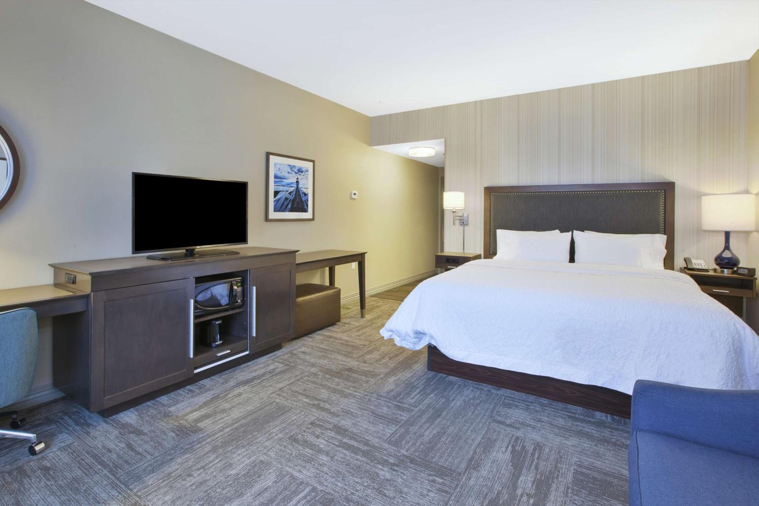 King Room with Sofa Bed - Hearing Accessible/Non-Smoking