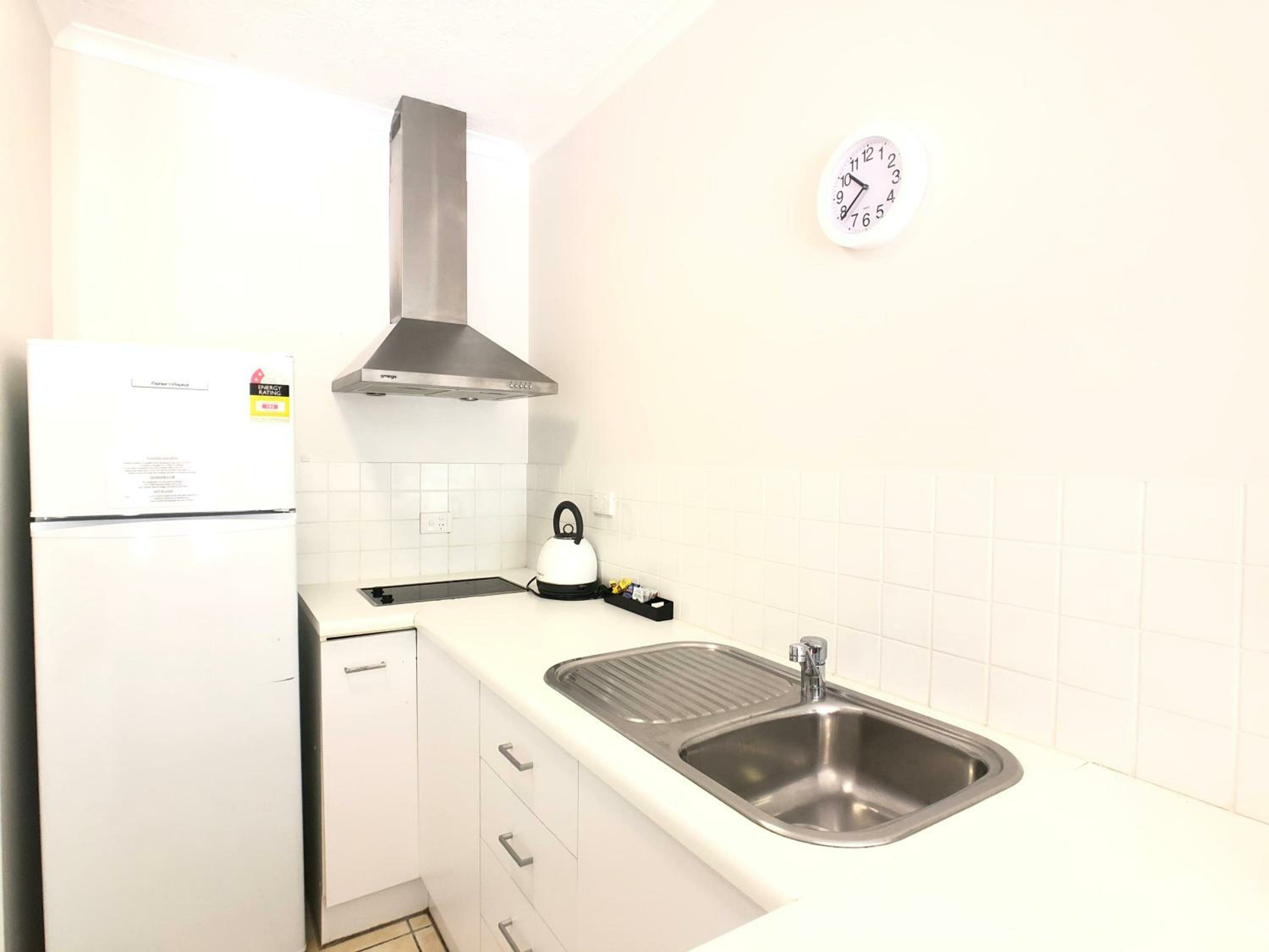 Premium One-Bedroom Apartment with Garden View