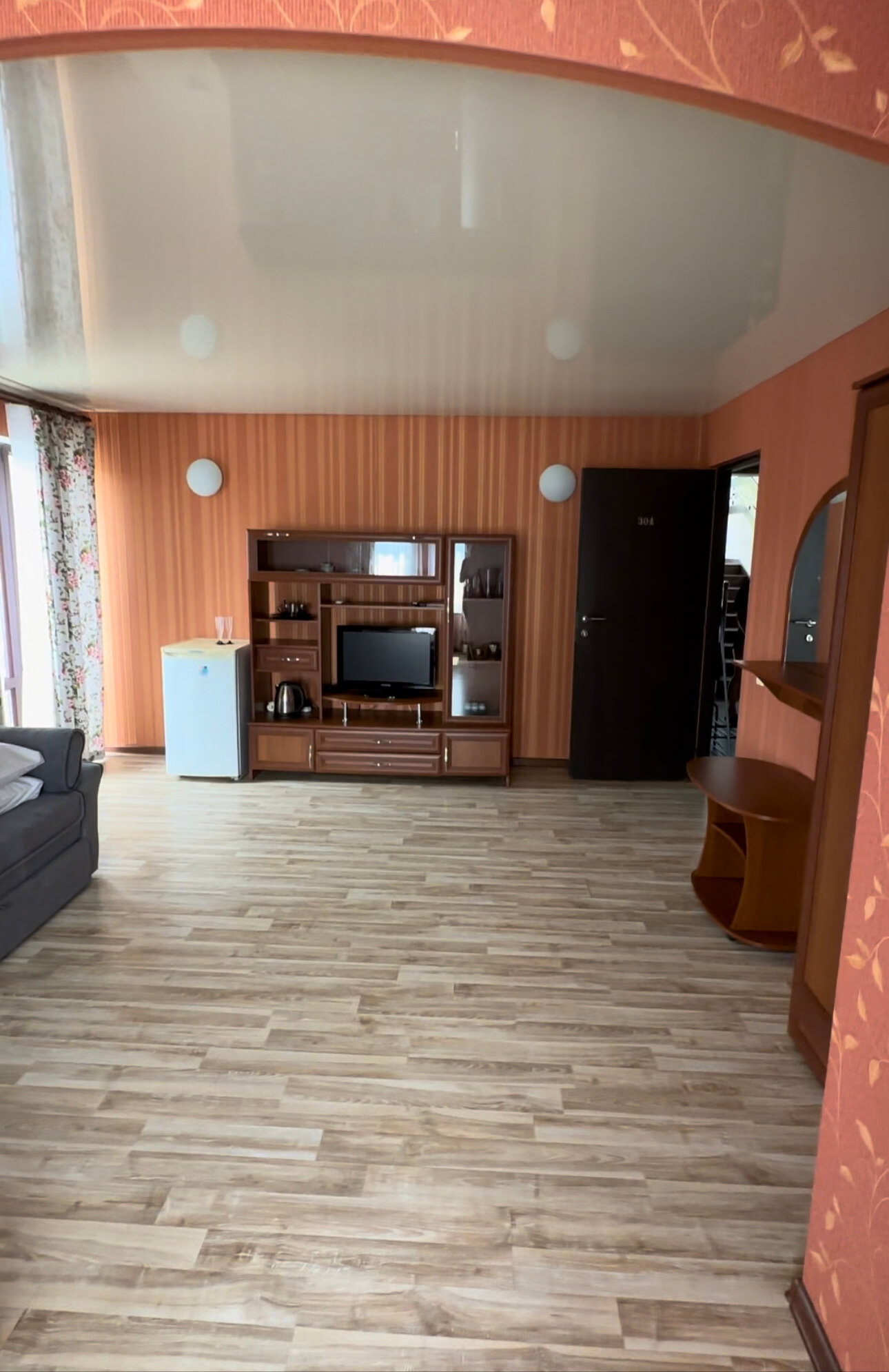 Номер-студия с видом на горы