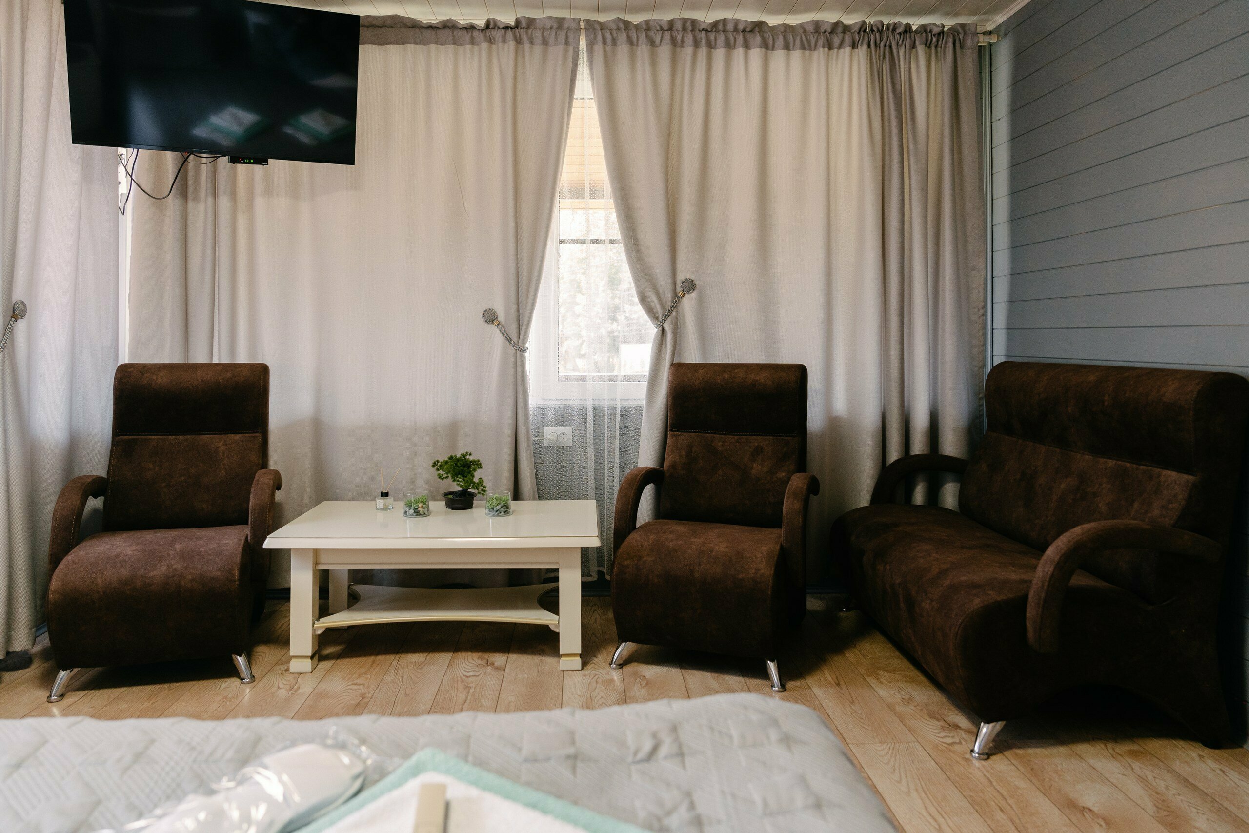 Апартаменты с террасой